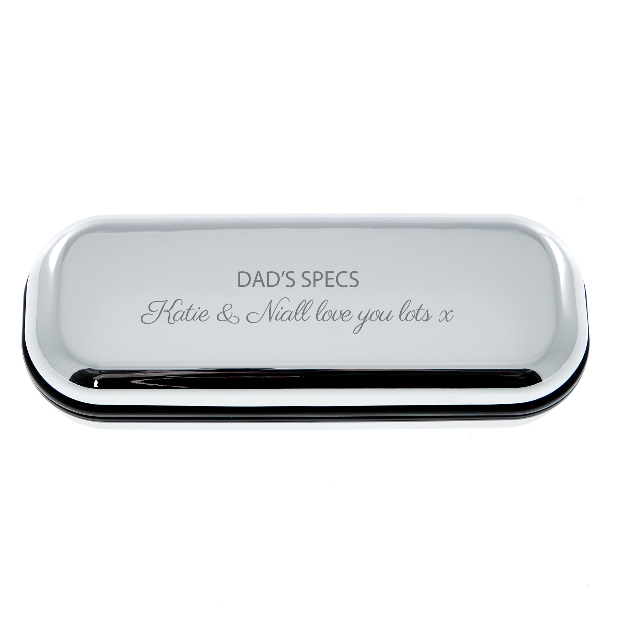 Personalised Engraved Glasses Case - Dad's Specs