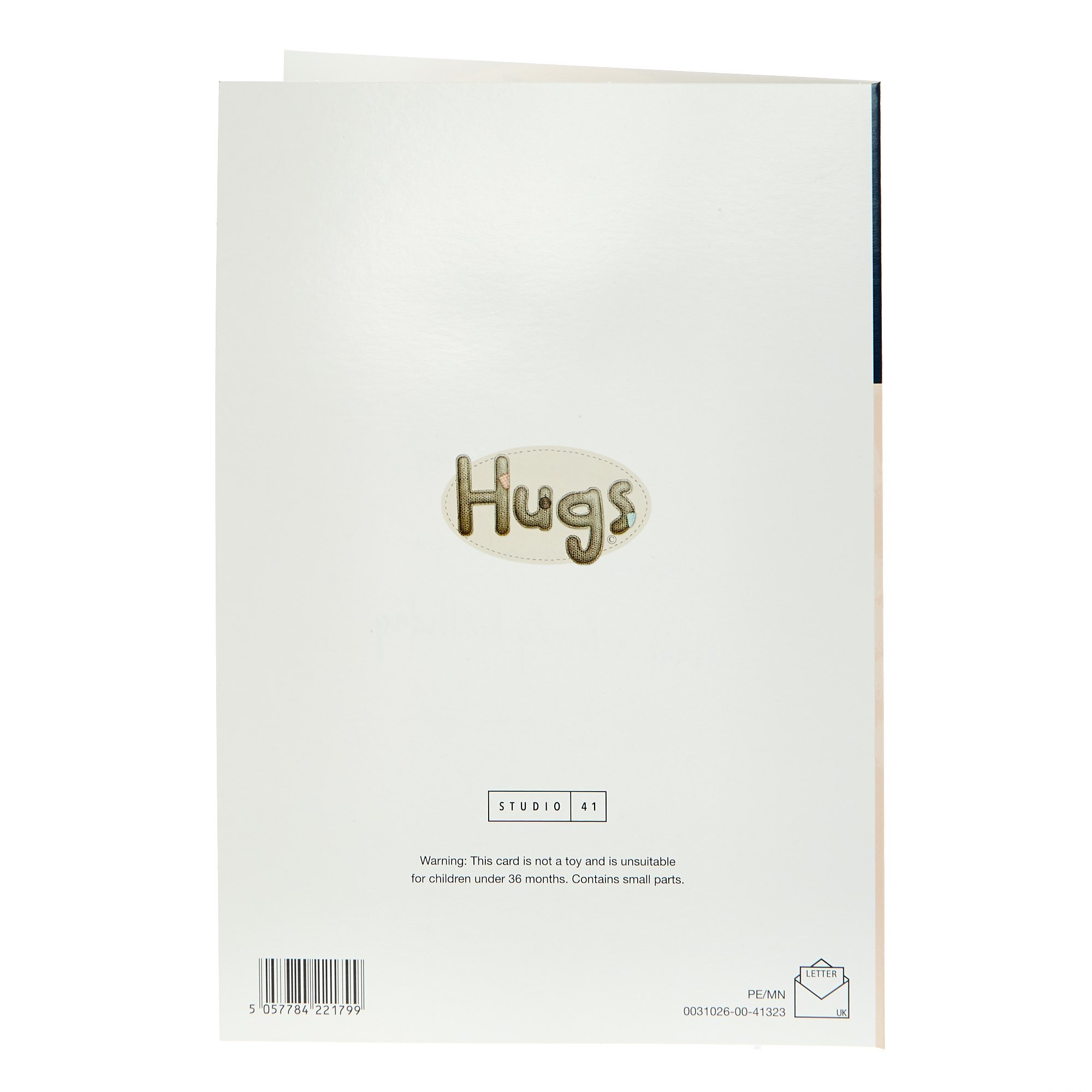 Hugs Bear Birthday Card - Special Granny