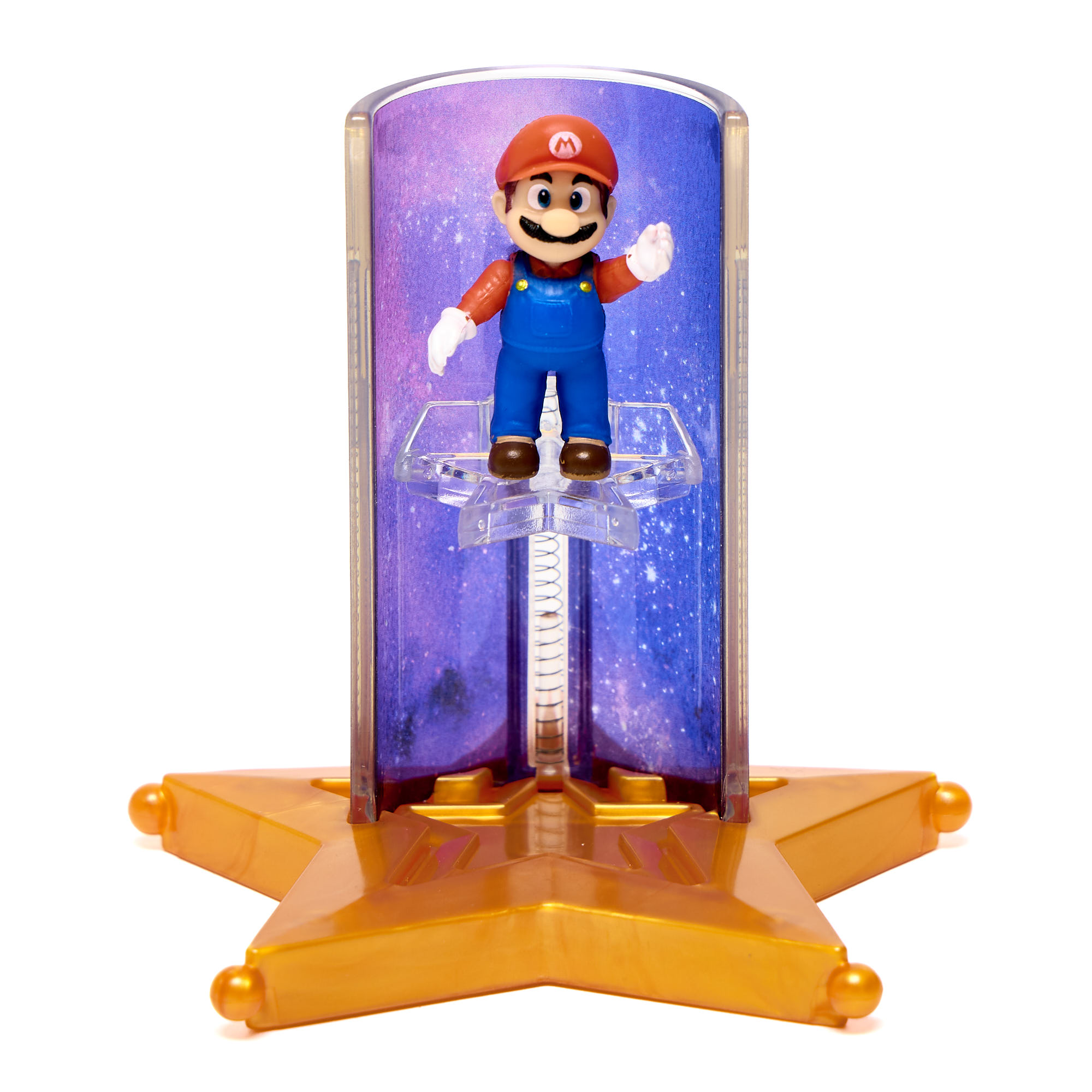 The Super Mario Galaxy Movie Star Launcher Mini Figure (Lucky Dip)