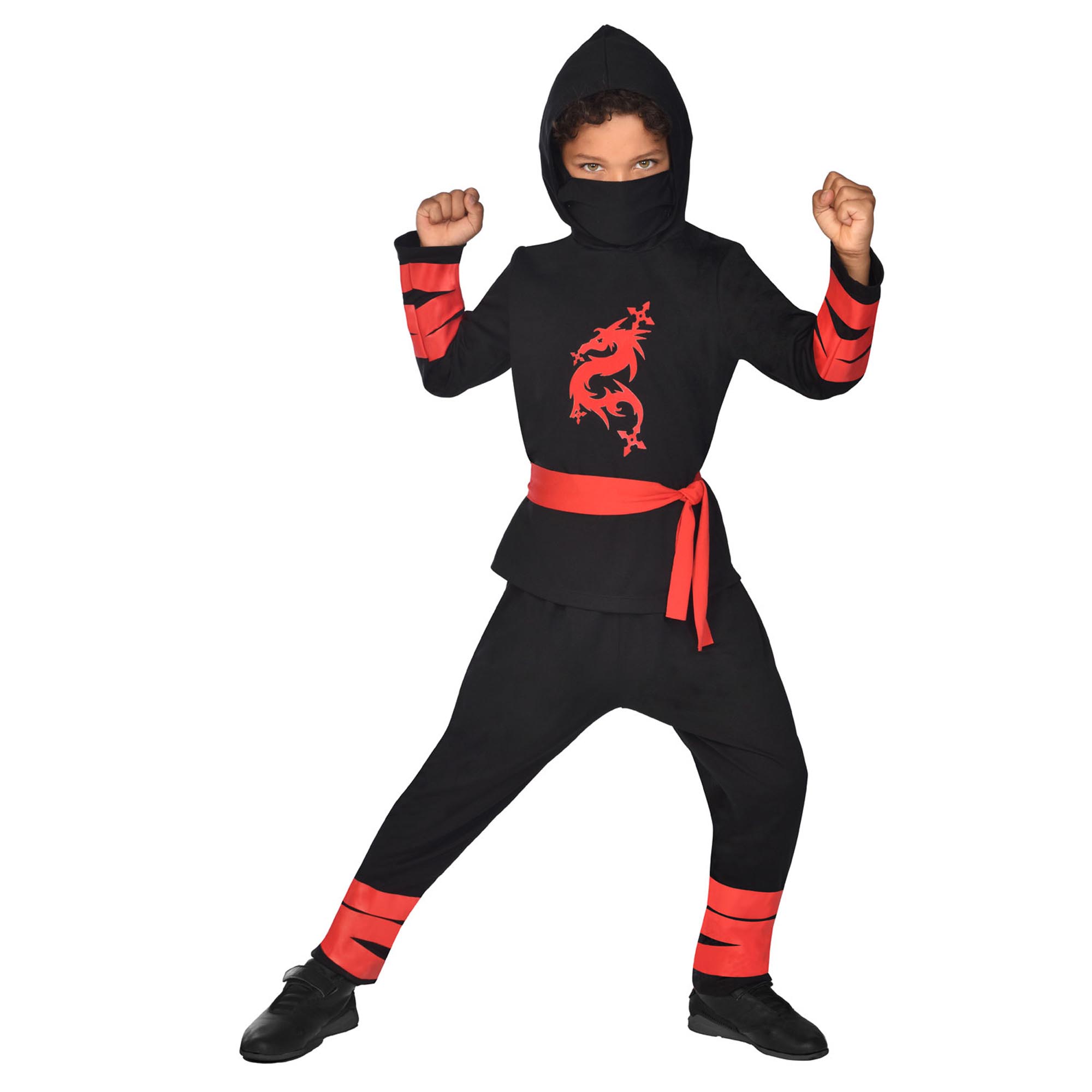 Ninja Warrior Children's Fancy Dress Costume