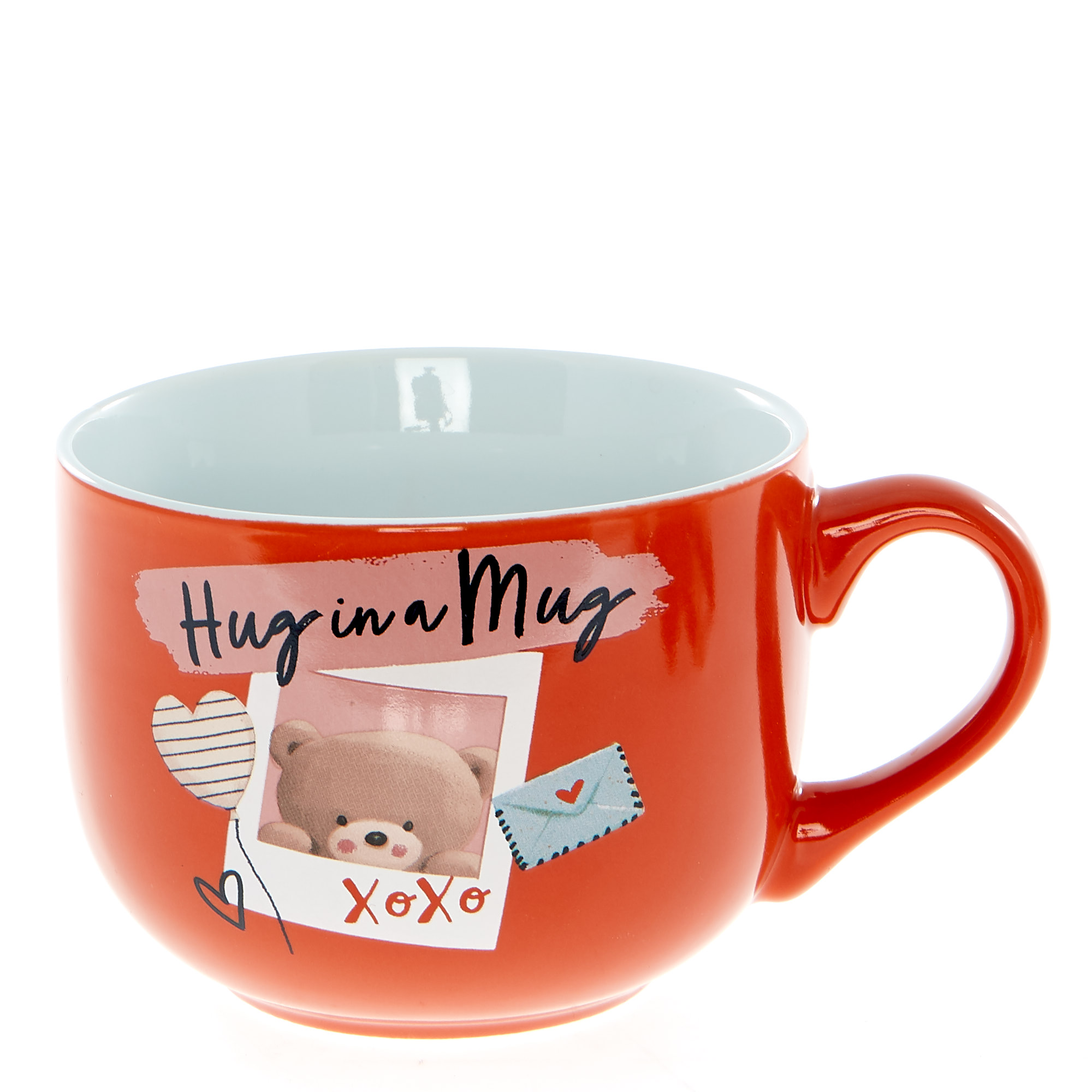 Hug in A Mug Soft Toy & Socks