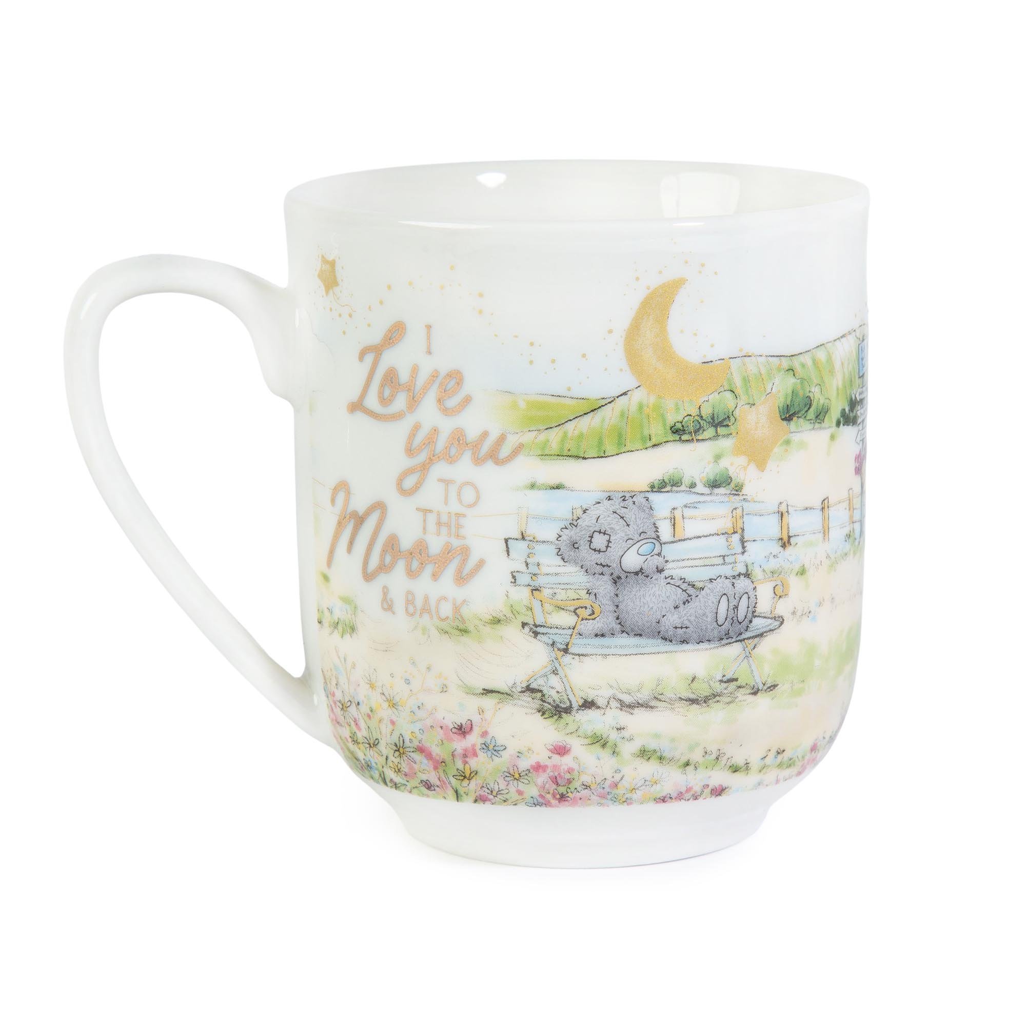 Tatty Teddy Love You To The Moon & Back Mug In A Box