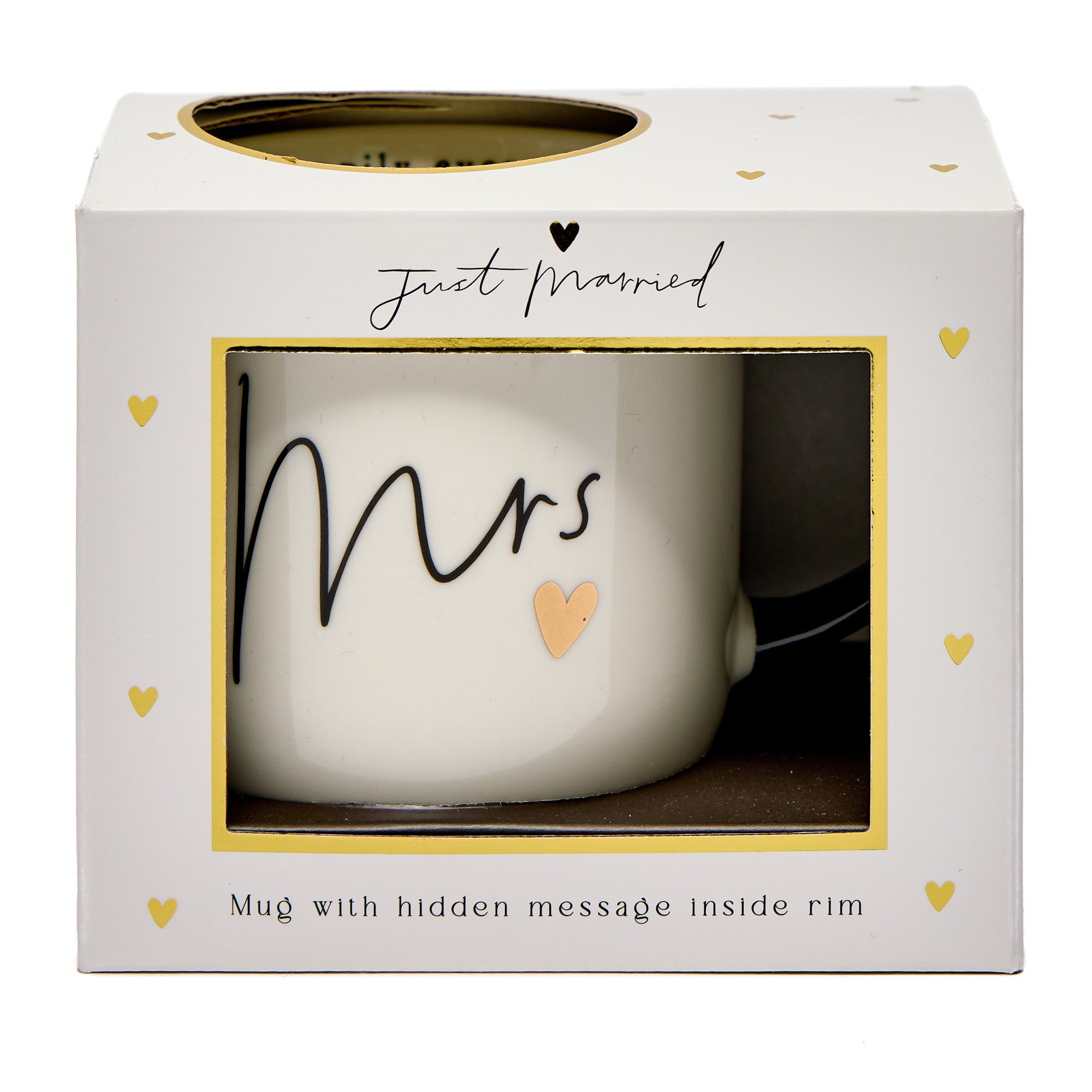 Just Married Mrs Mug