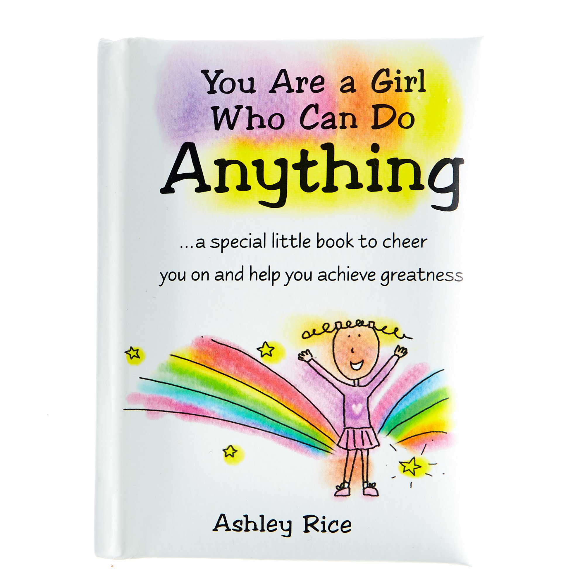 Blue Mountain Arts Keepsake Book - A Girl Who Can Do Anything 