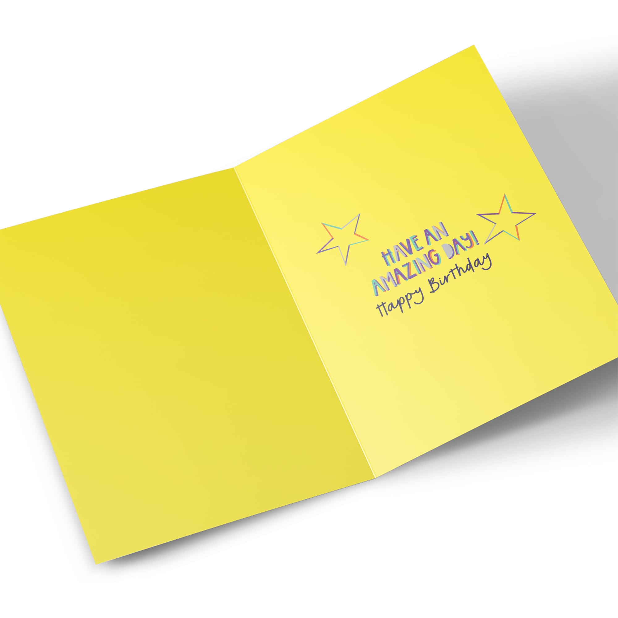 Birthday Card - You're The Greatest Contemporary Stars, Dad