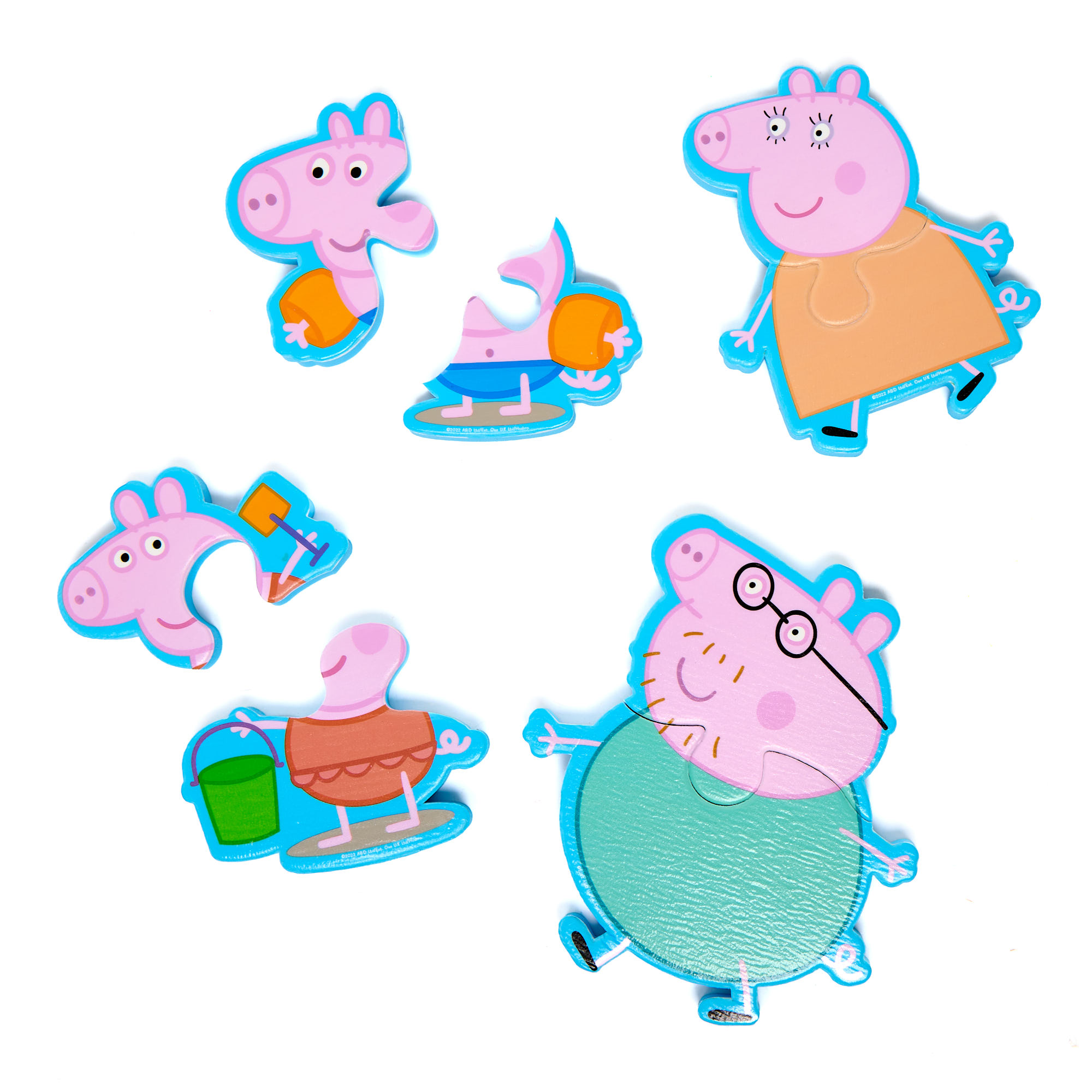 Peppa Pig Bathtime Puzzle