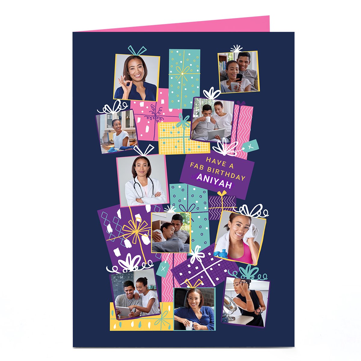 Photo Birthday Card - Fab Birthday Presents