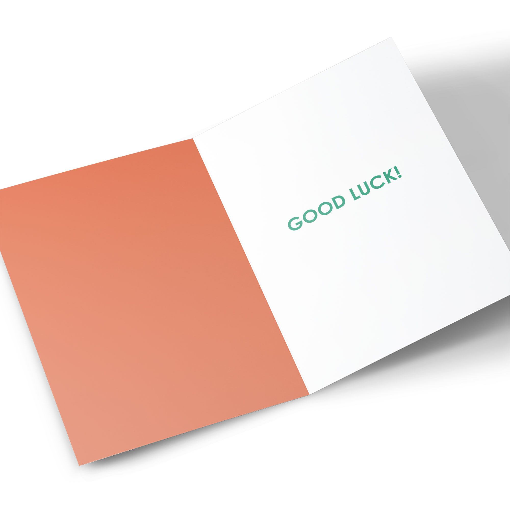 Good Luck Card - You Got This
