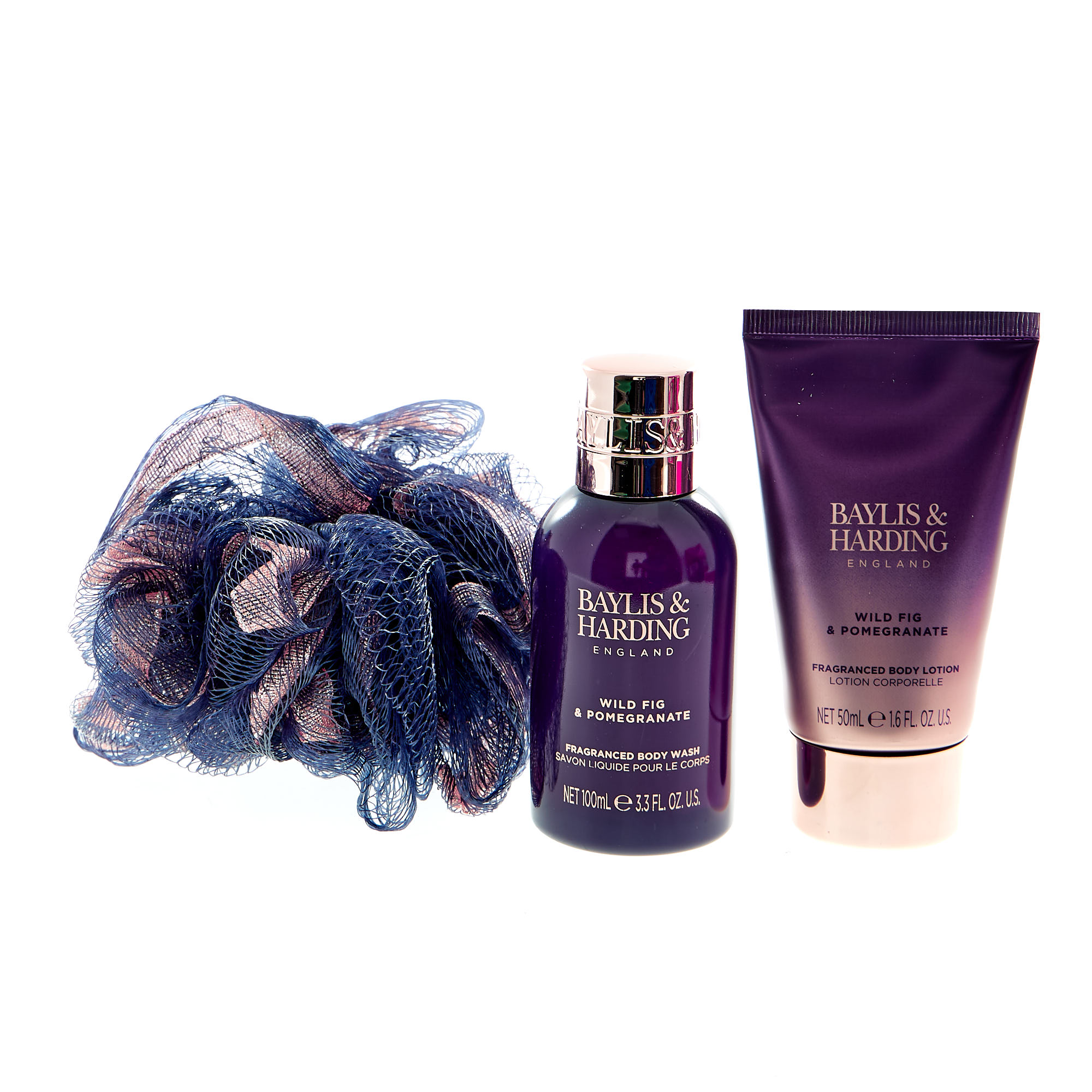 Baylis & Harding Wild Fig & pomegranate Cube Gift Set