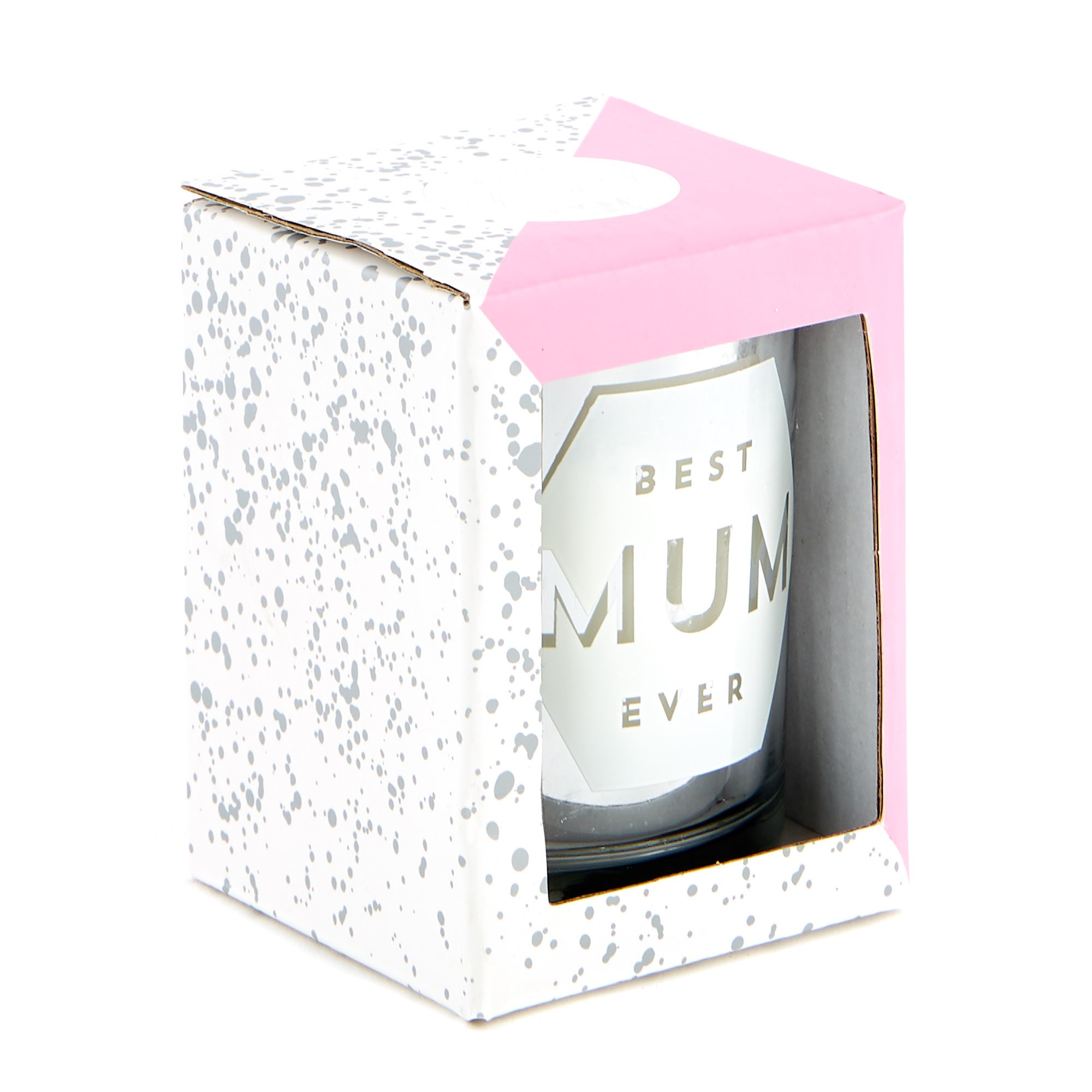 Best Mum Ever Vanilla Scented Candle