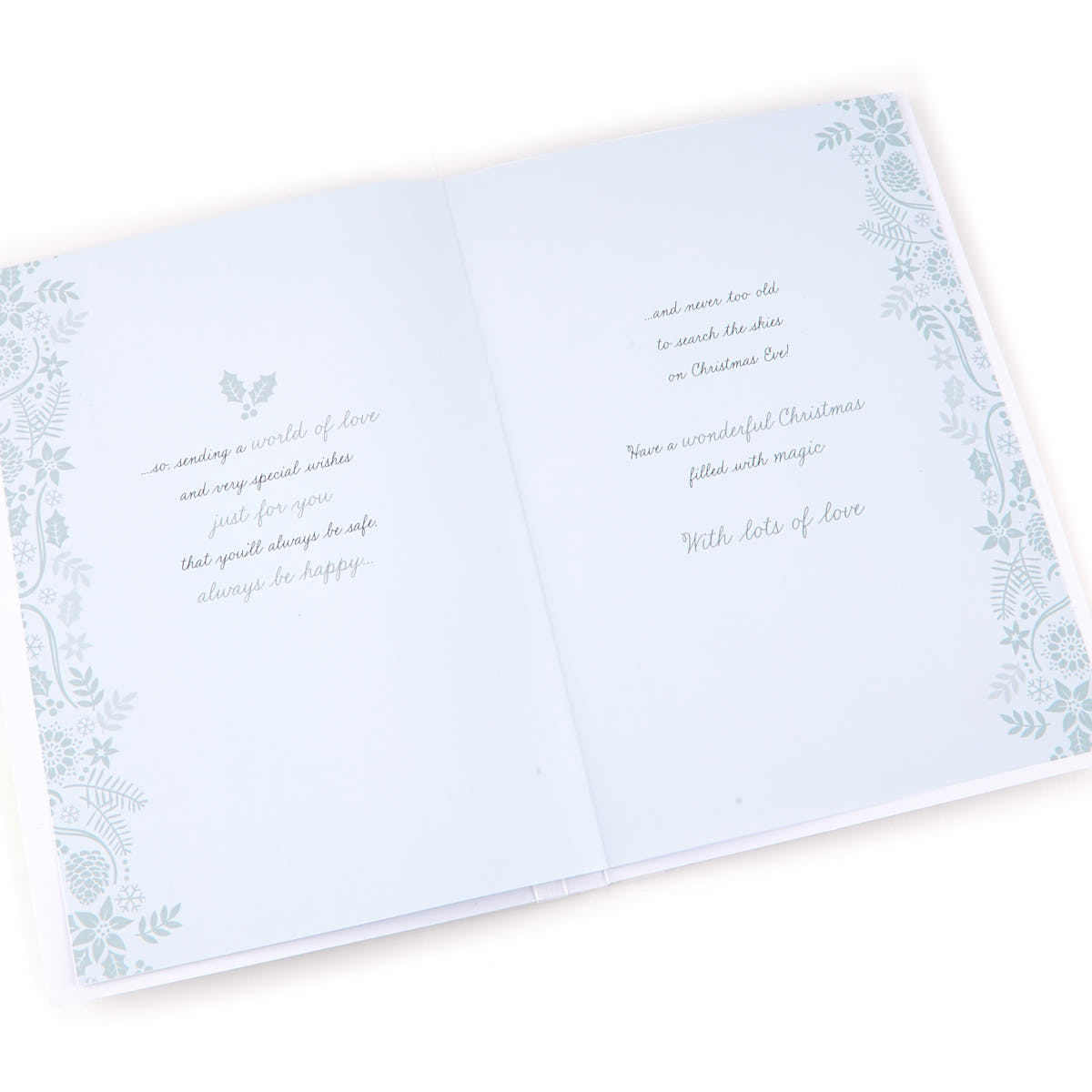 Christmas Card - Daughter Festive Verse