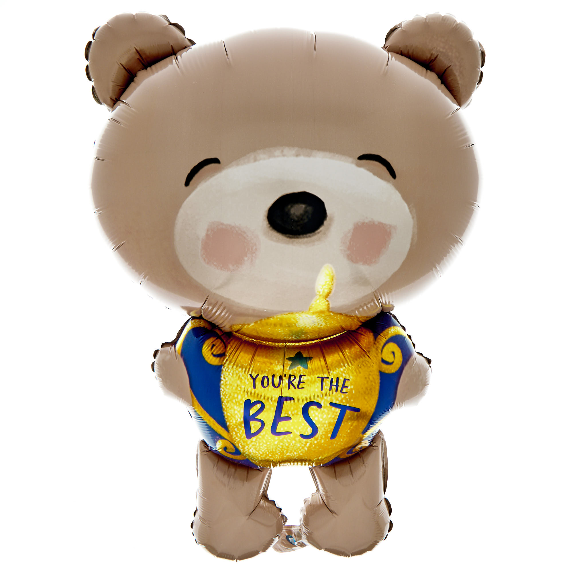 You're The Best Hugs Super Shape Foil Helium Balloon