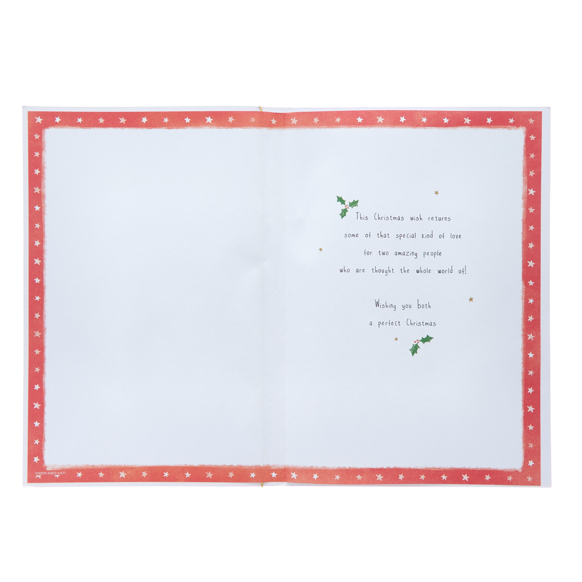 Nanna & Grandad Tortoise Couple Christmas Card