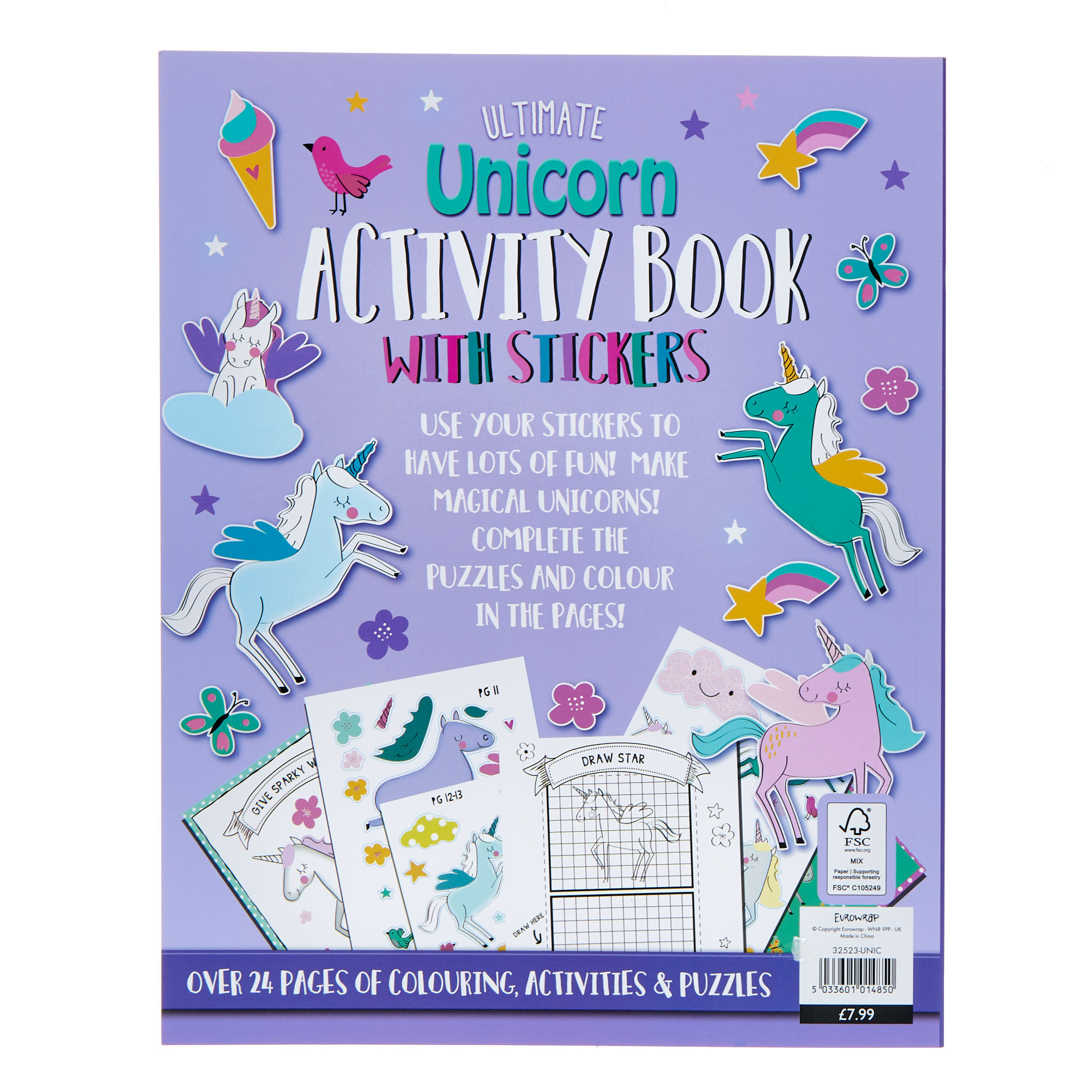 Ultimate Unicorn Activity Book