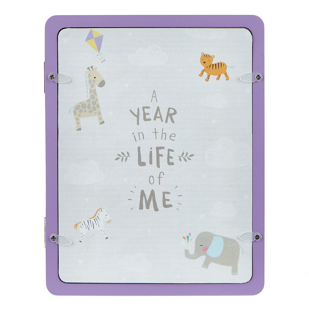 Teeny Wonders 'My First Year' Baby Photo Frame 