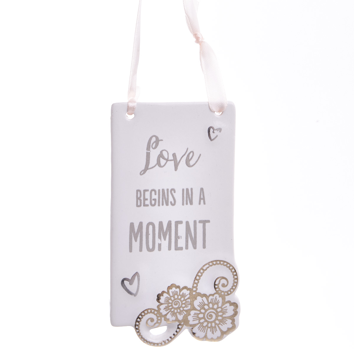 Keepsake Message Ceramic Hanging Plaques