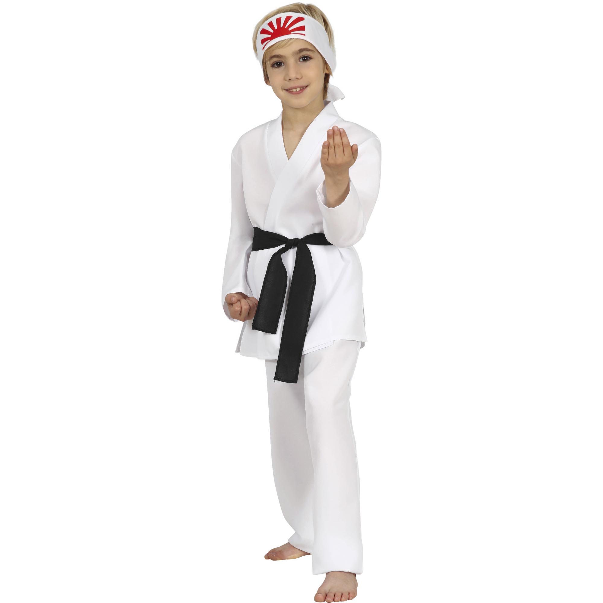 Karate Children's Fancy Dress Costume 