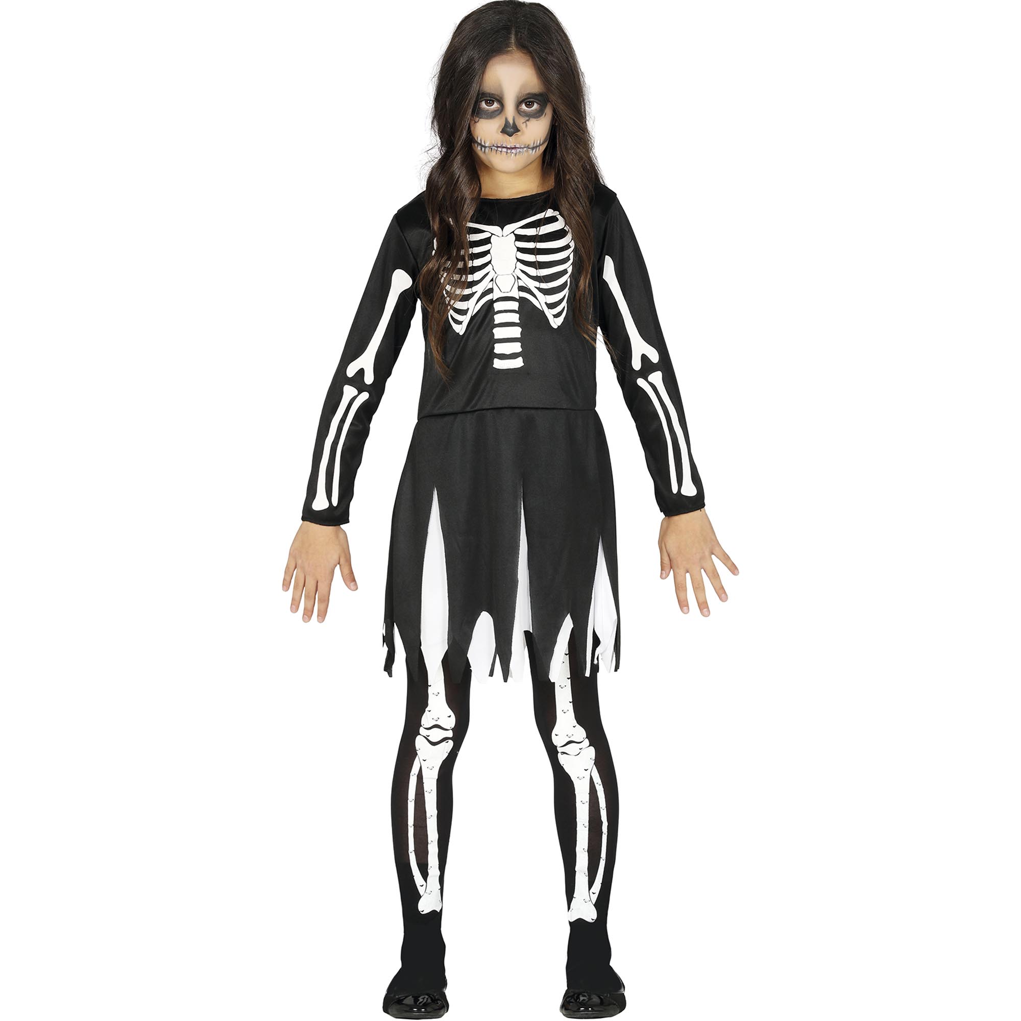 Skeleton Children's Fancy Dress Costume