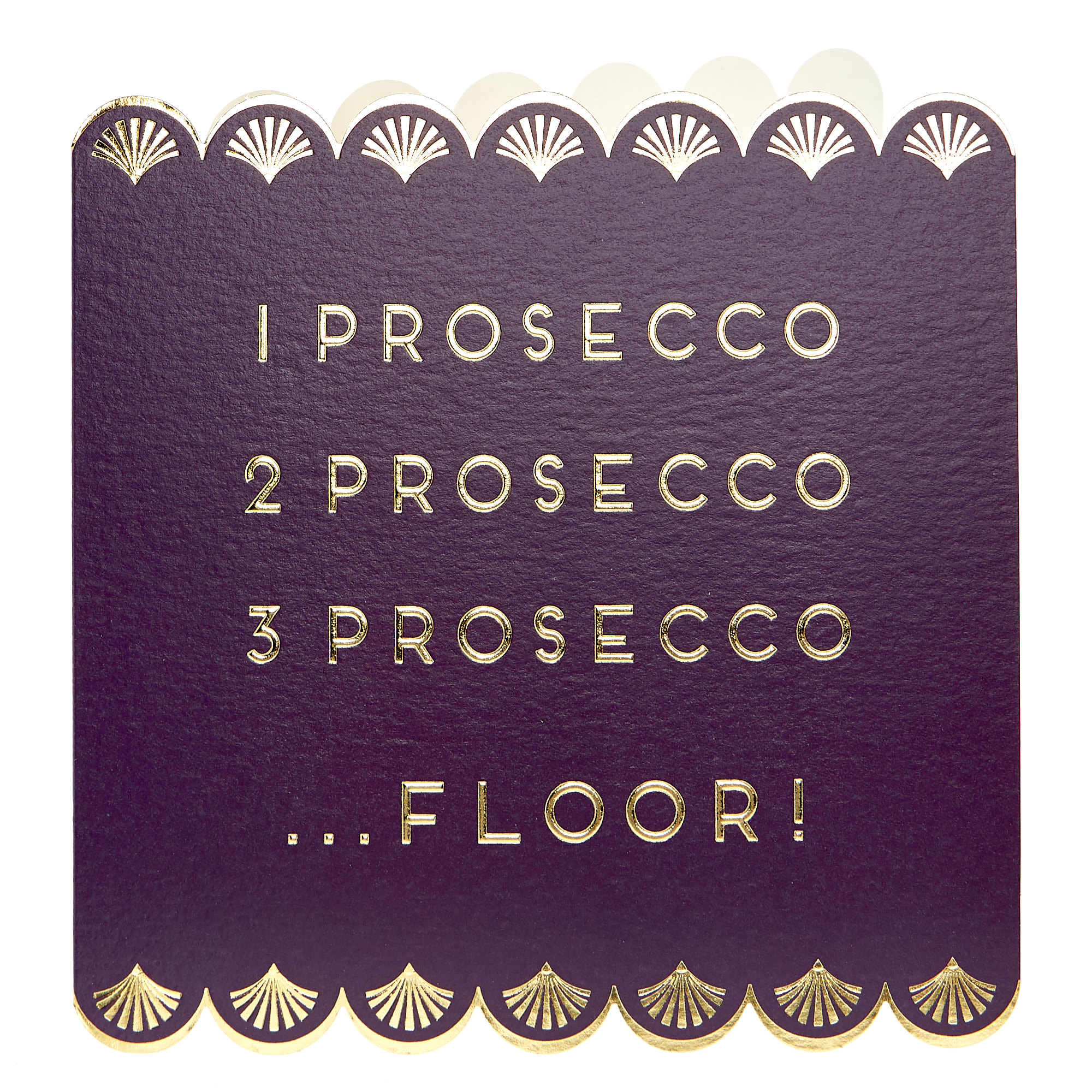 Any Occasion Card - 1 Prosecco, 2 Prosecco...
