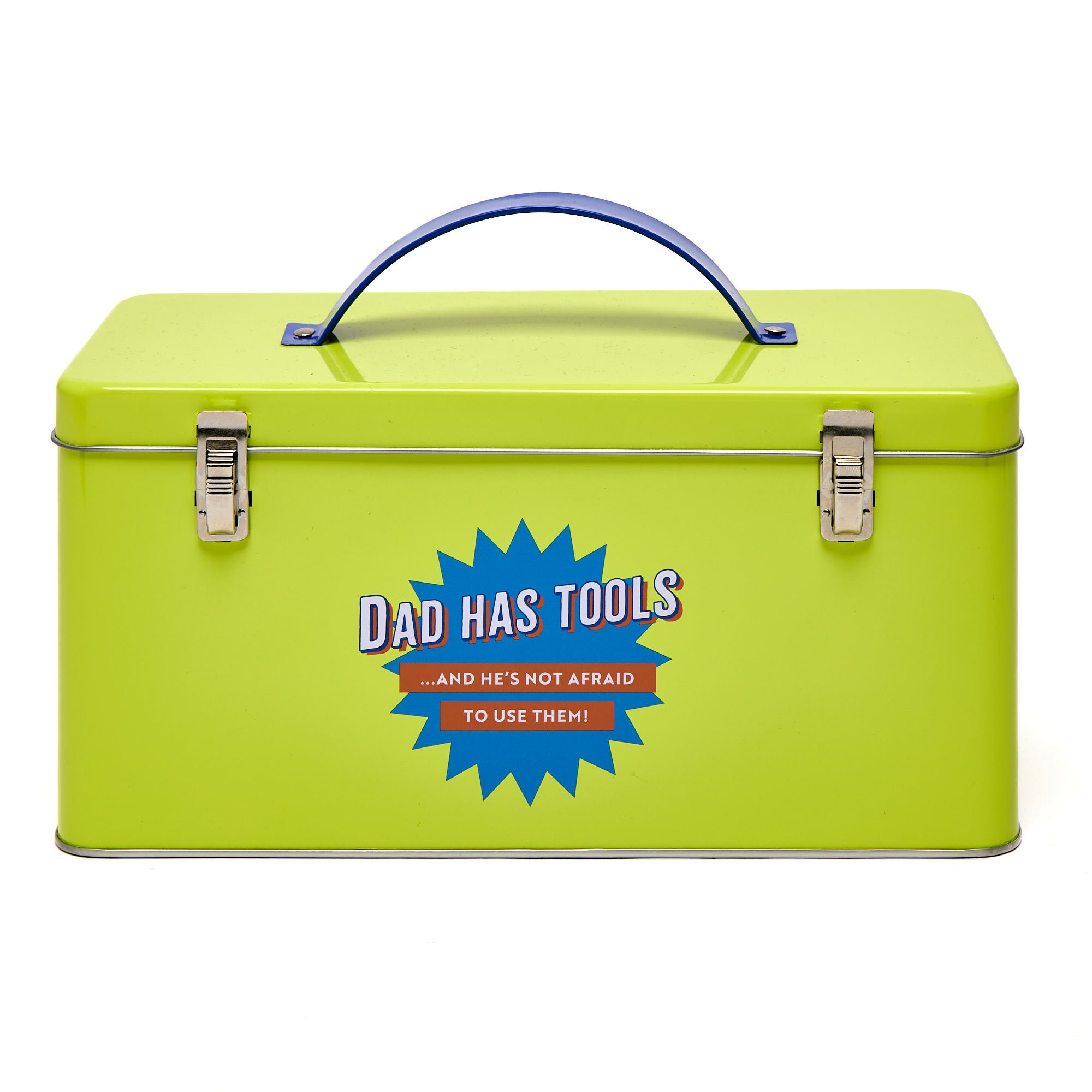 Dad Has Tools & He's Not Afraid To Use Them Tool Box
