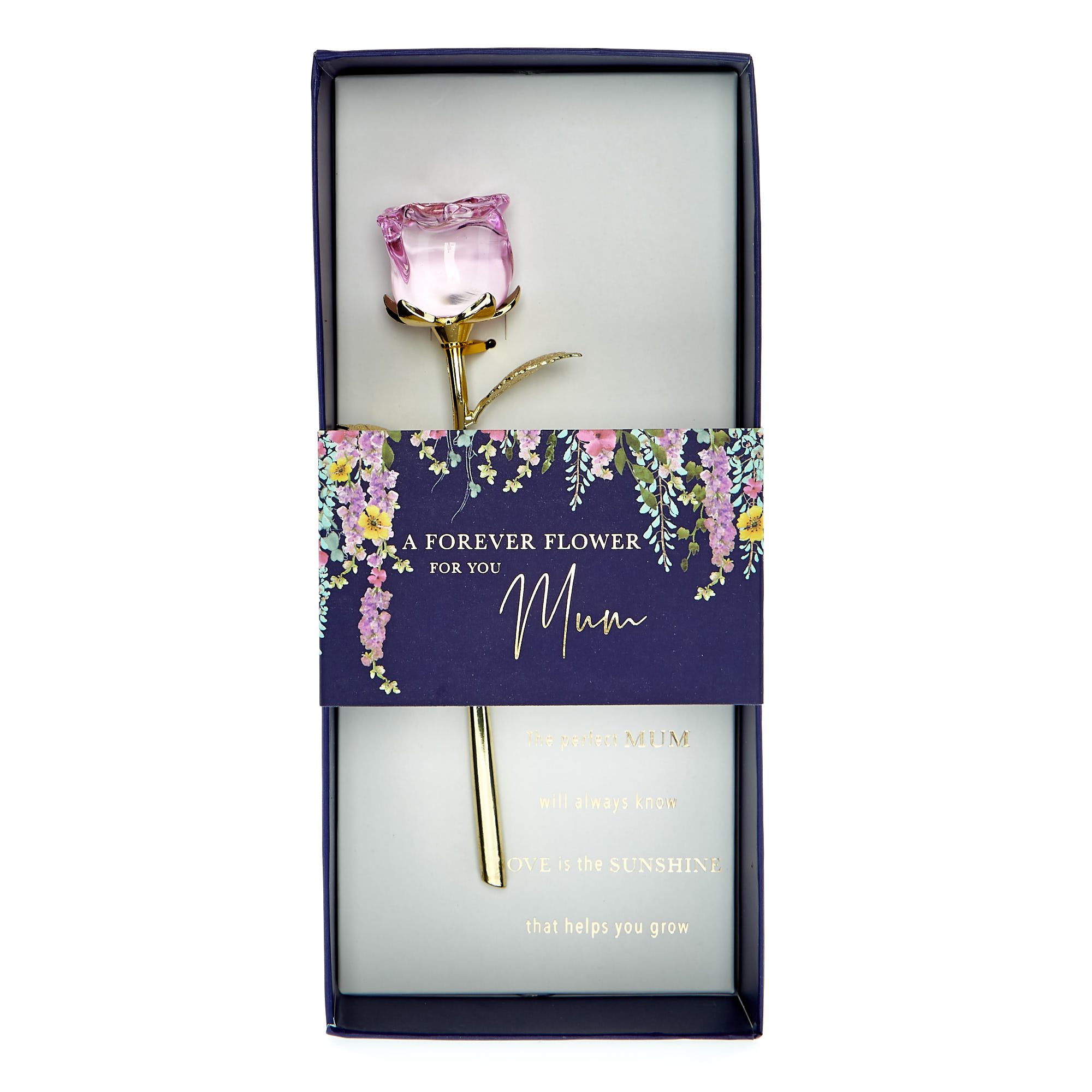 Mum Forever Flower Keepsake