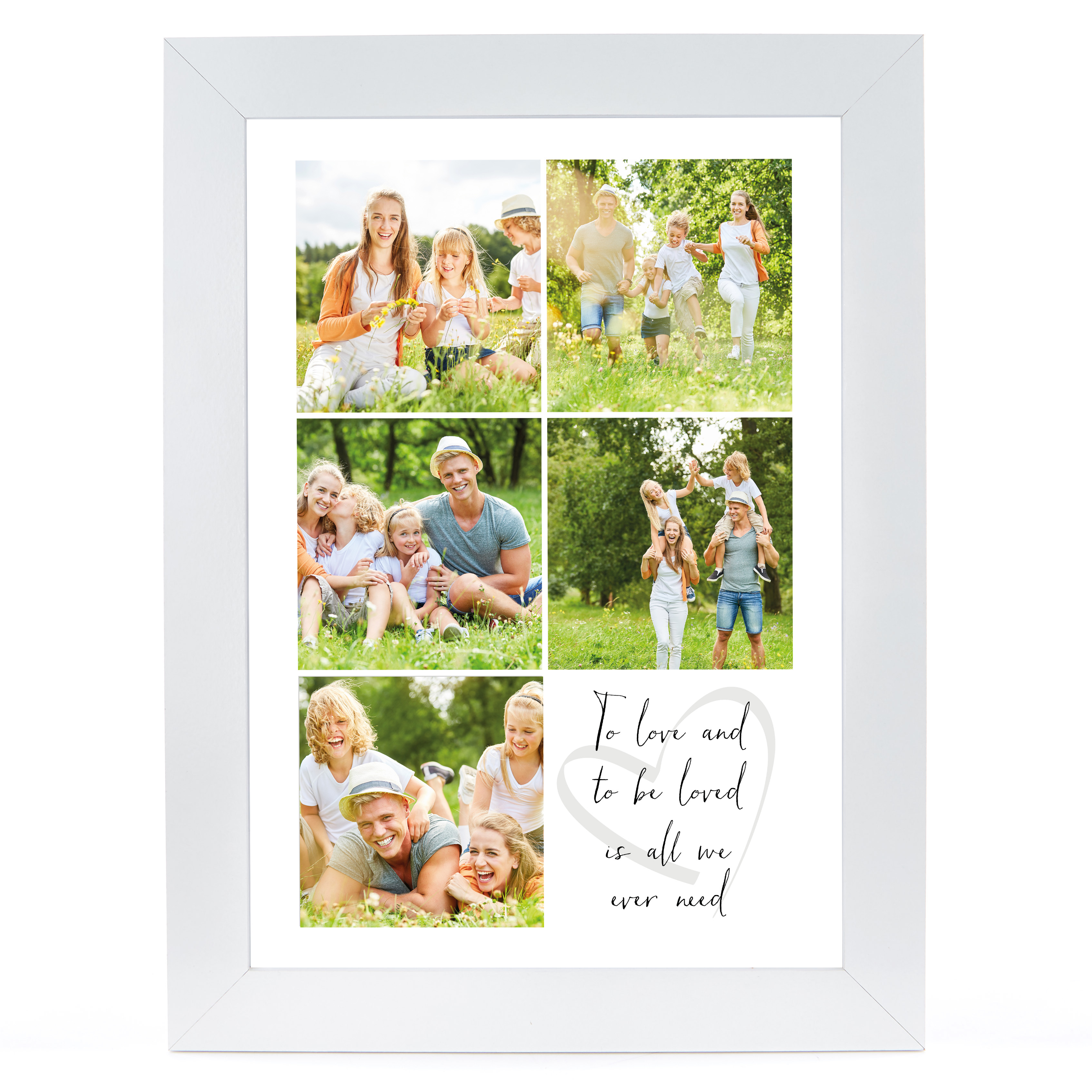 Personalised Photo Print - To Love and To Be Loved