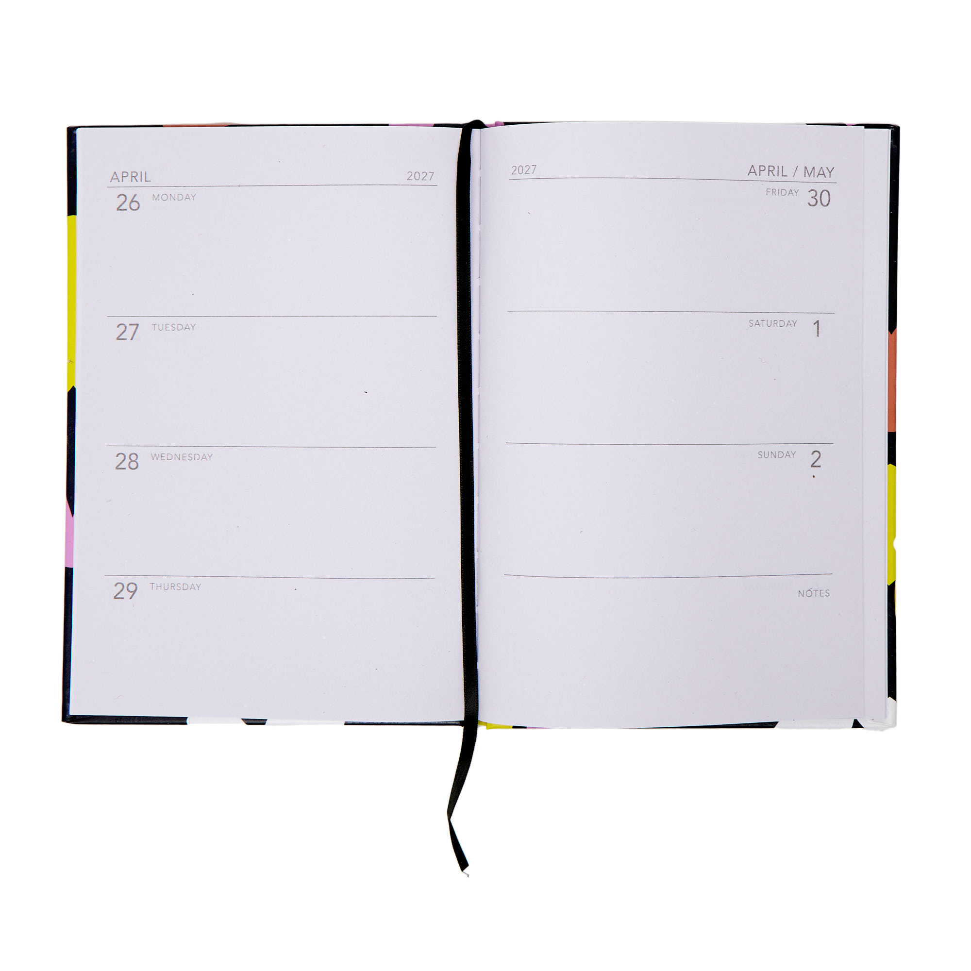 Floral 2026/27 A5 Academic Diary