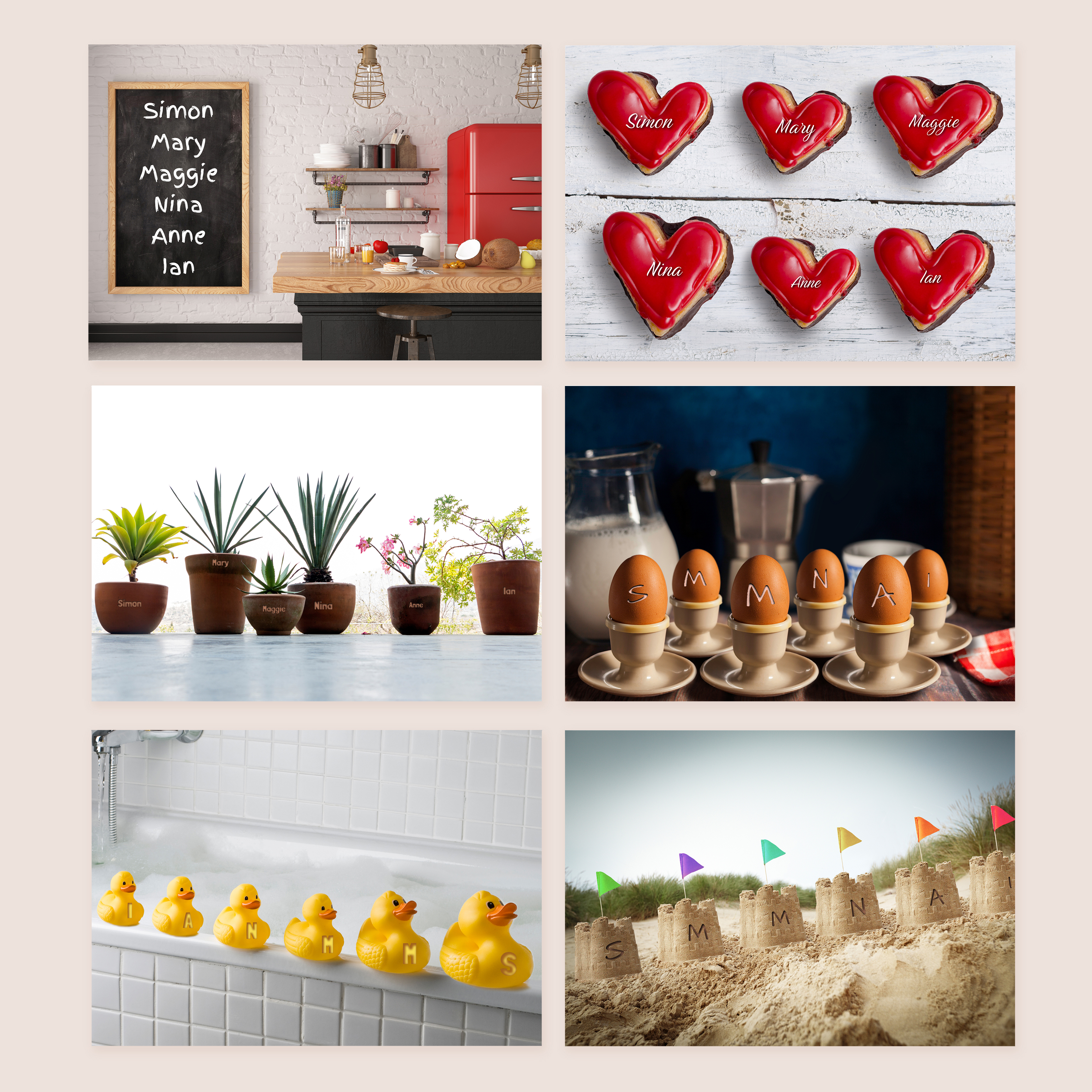 Personalised Our Family Calendar Planner - 11th Edition