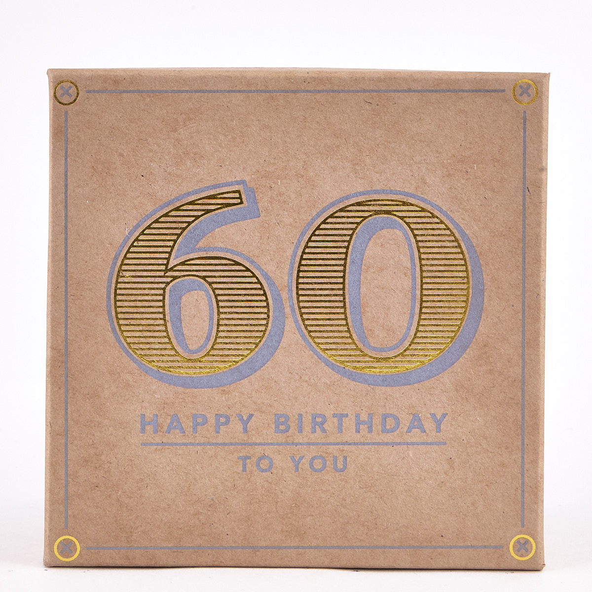 60th Birthday Mug - Classic Collection