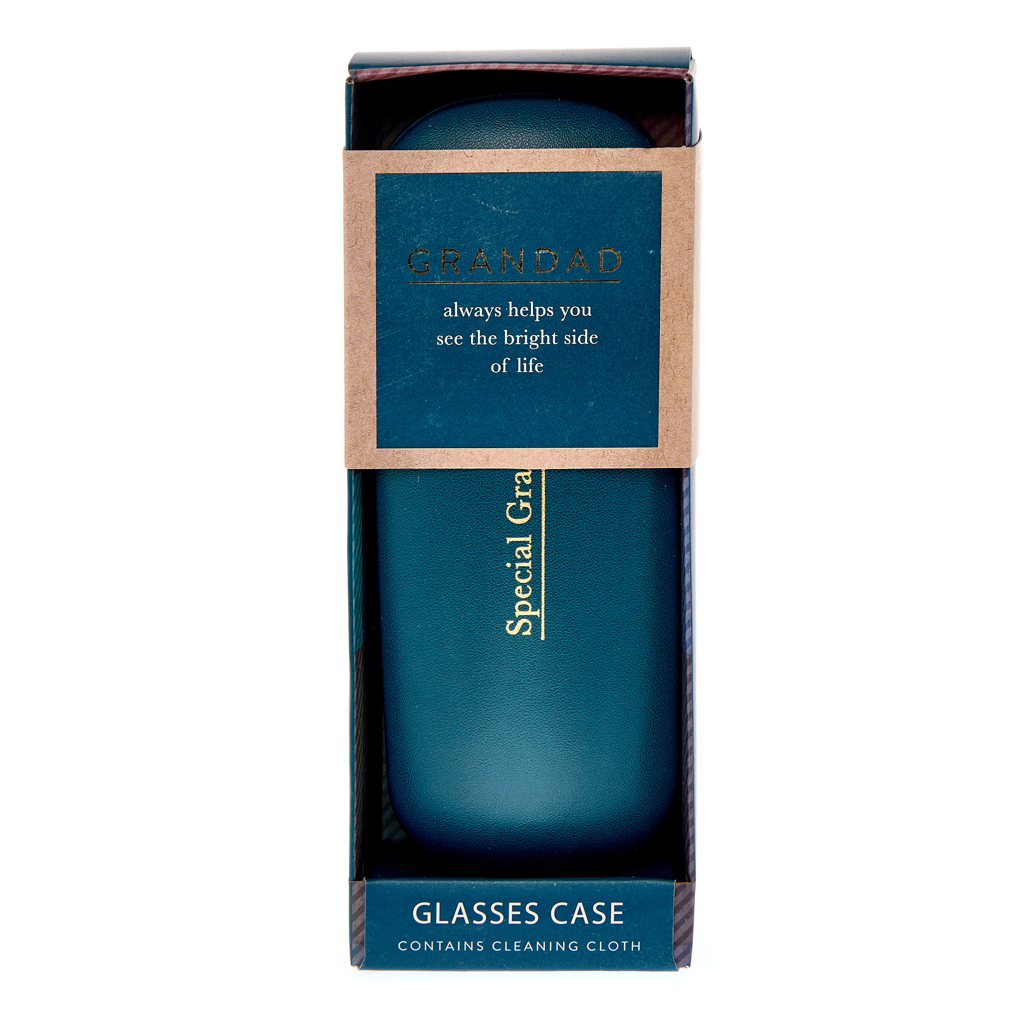 Special Grandad Glasses Case & Cleaning Cloth