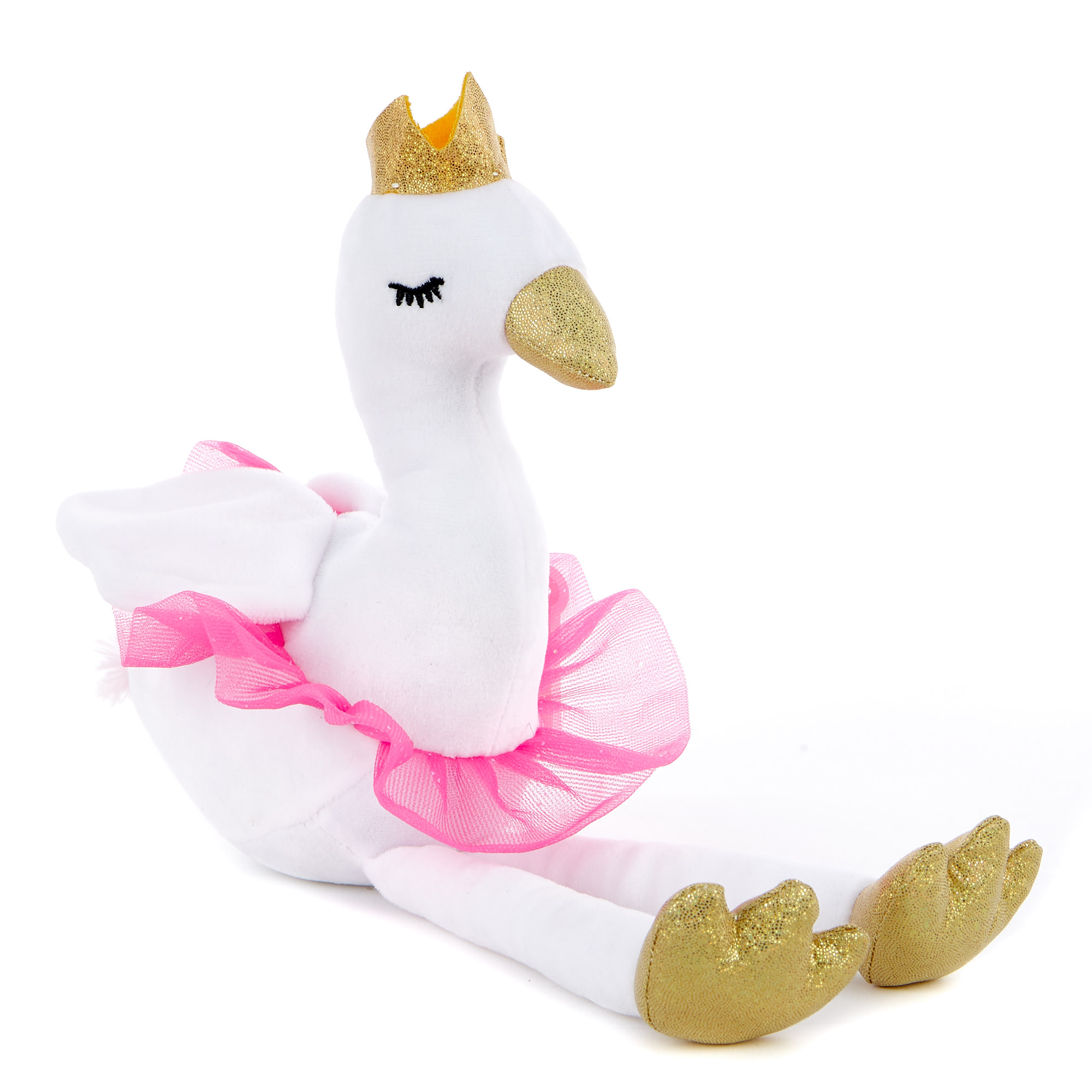 Cynthia Swan Soft Toy