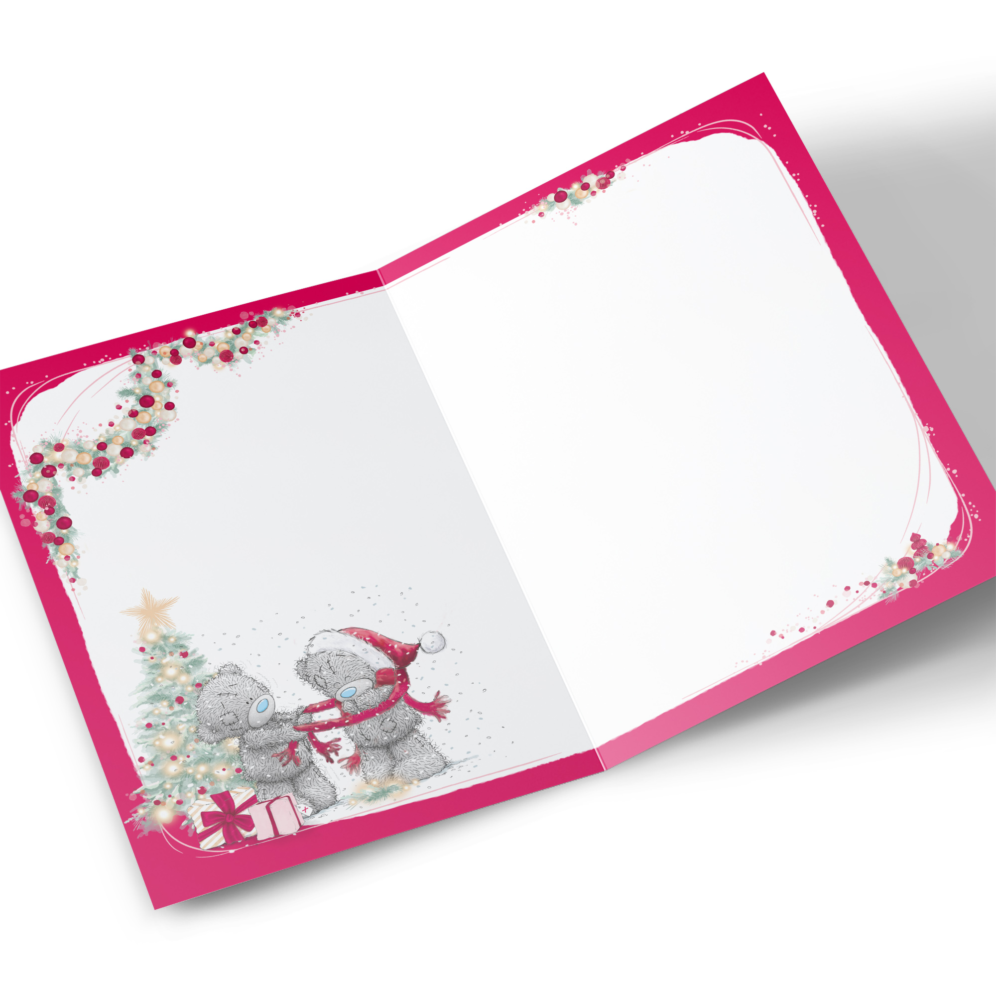 Tatty Teddy Christmas Card - Husband