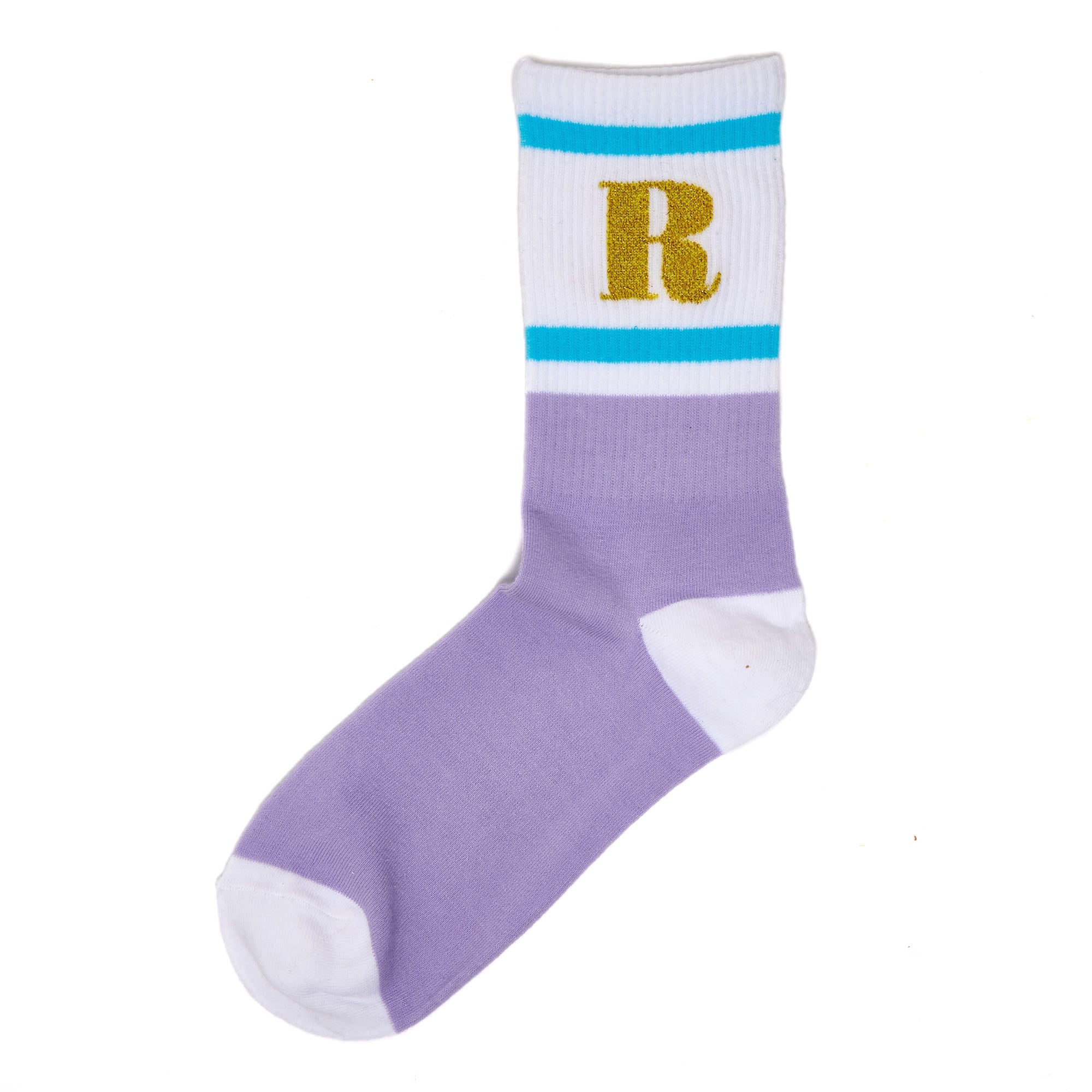 Initially Yours Monogram Socks - Choose Your Letter