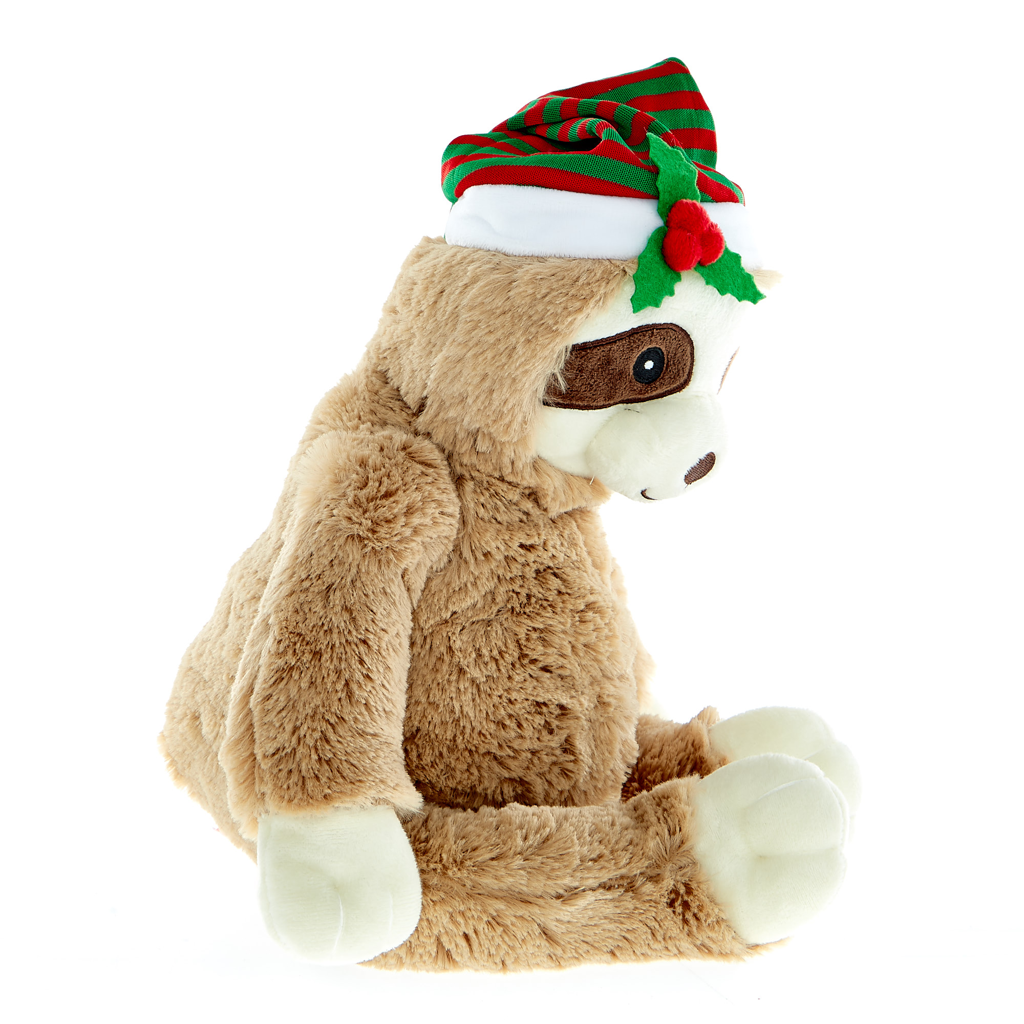 Christmas Sloth Soft Toy