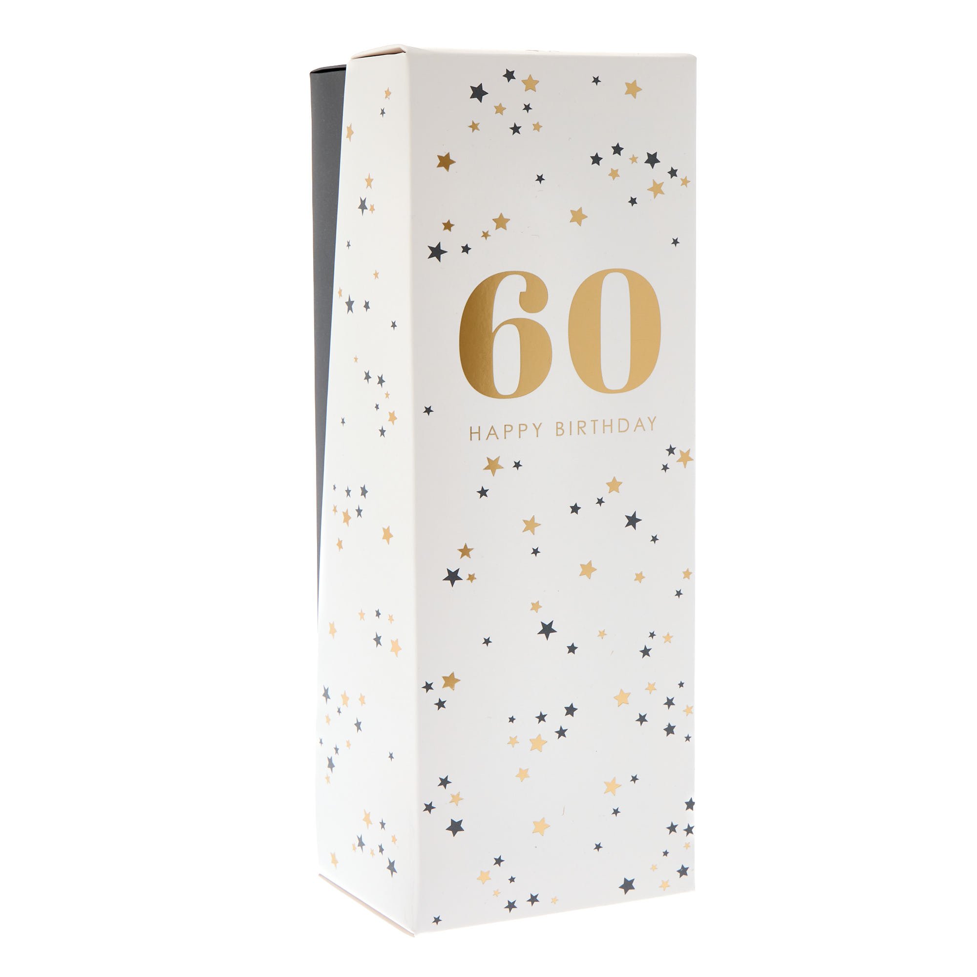 60th Birthday Champagne Flute