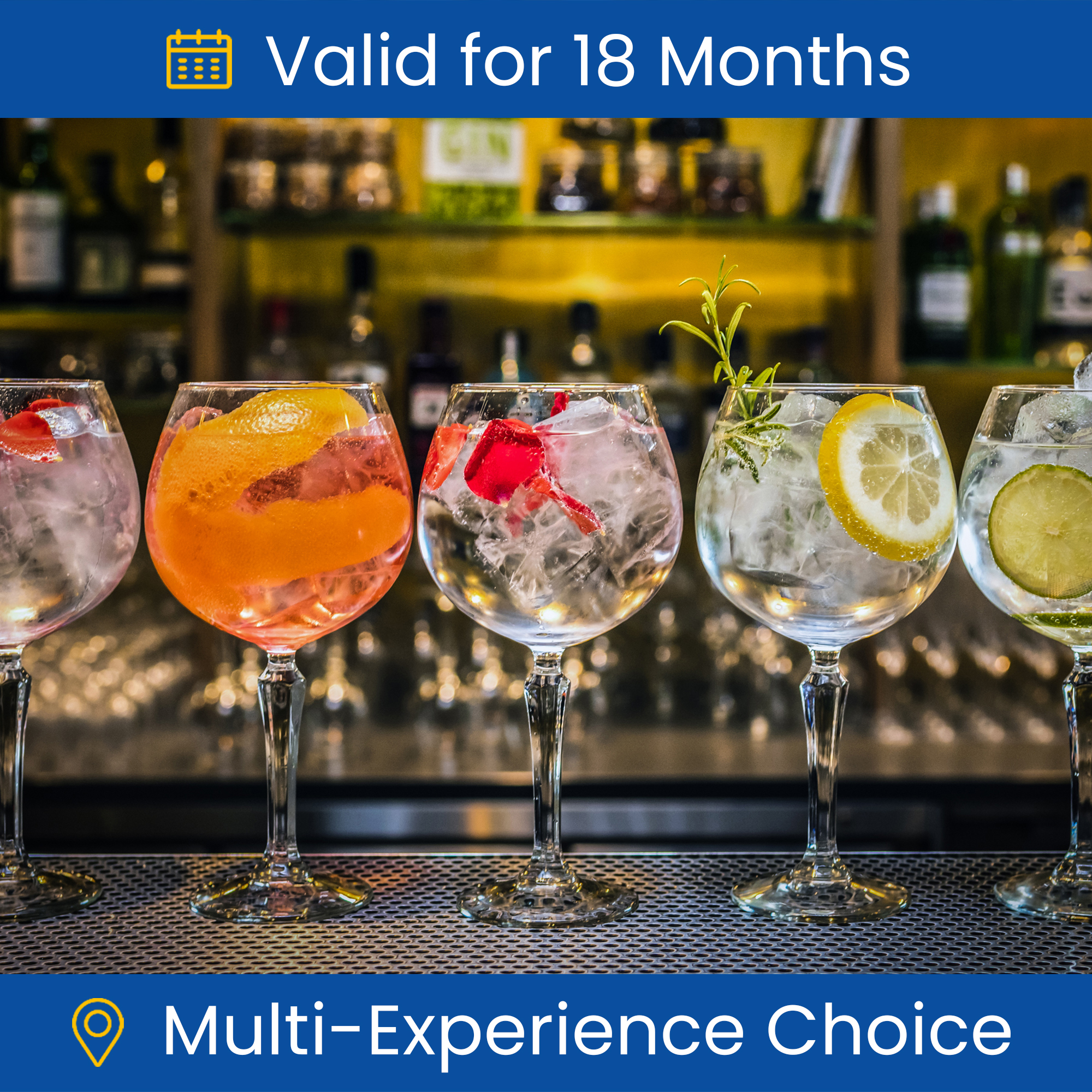 Gin Discovery Gift Experience Day