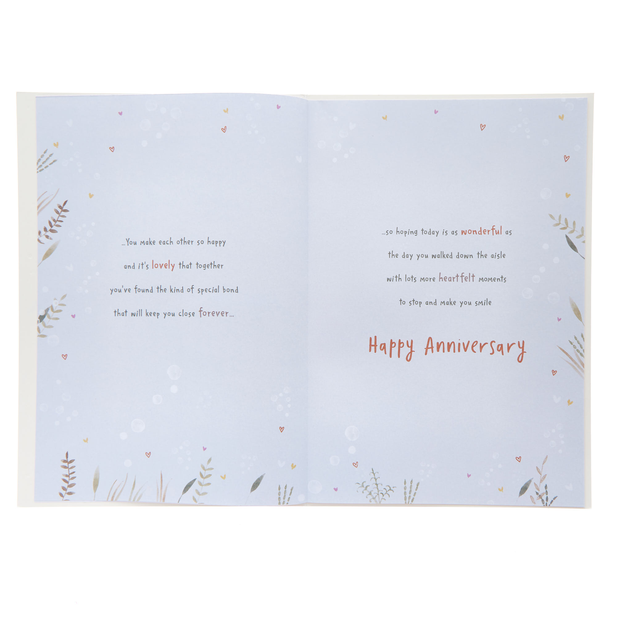 Otters On Your Wedding Anniversary Card