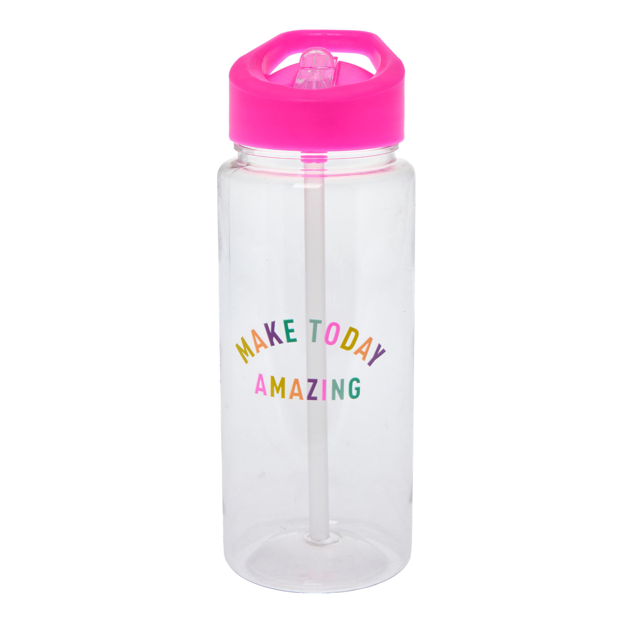 Make Today Amazing Water Bottle