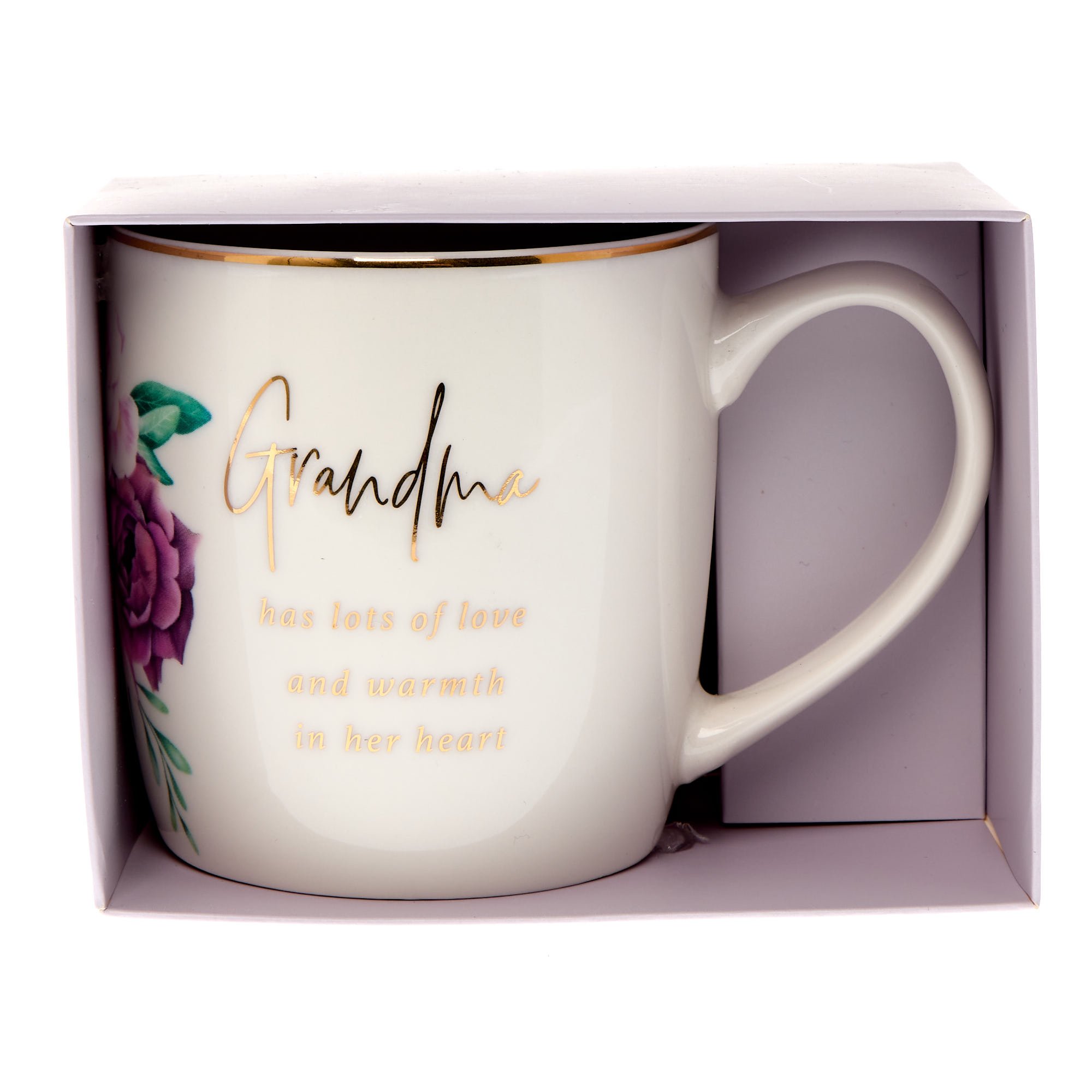 Grandma Love & Warmth Mug In A Box