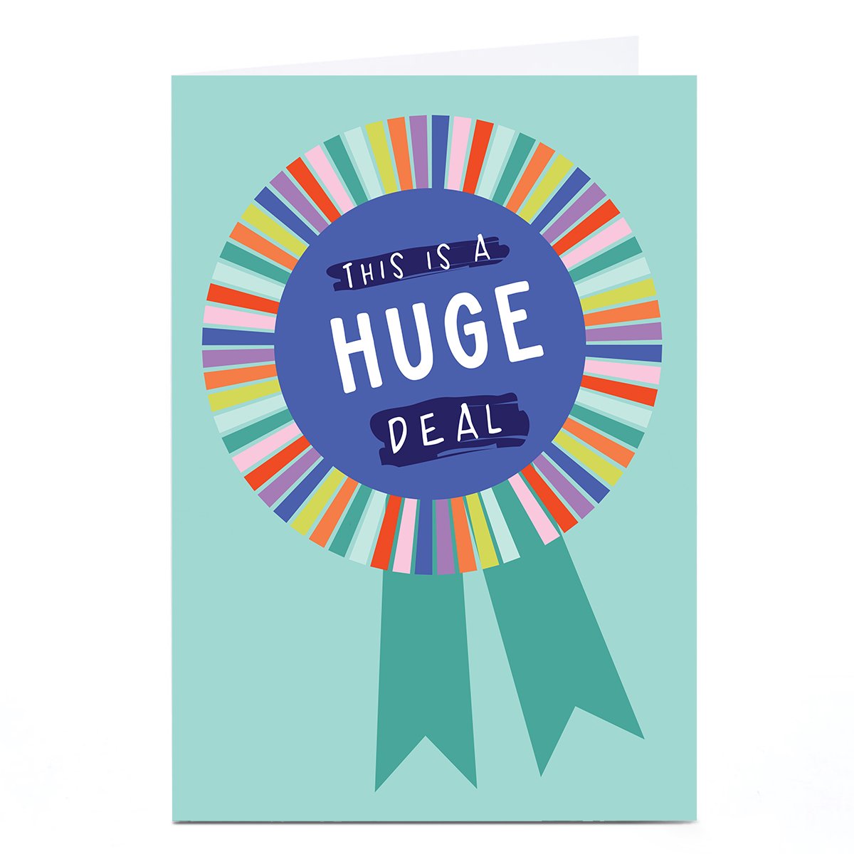 Personalised Card - This is a Huge Deal