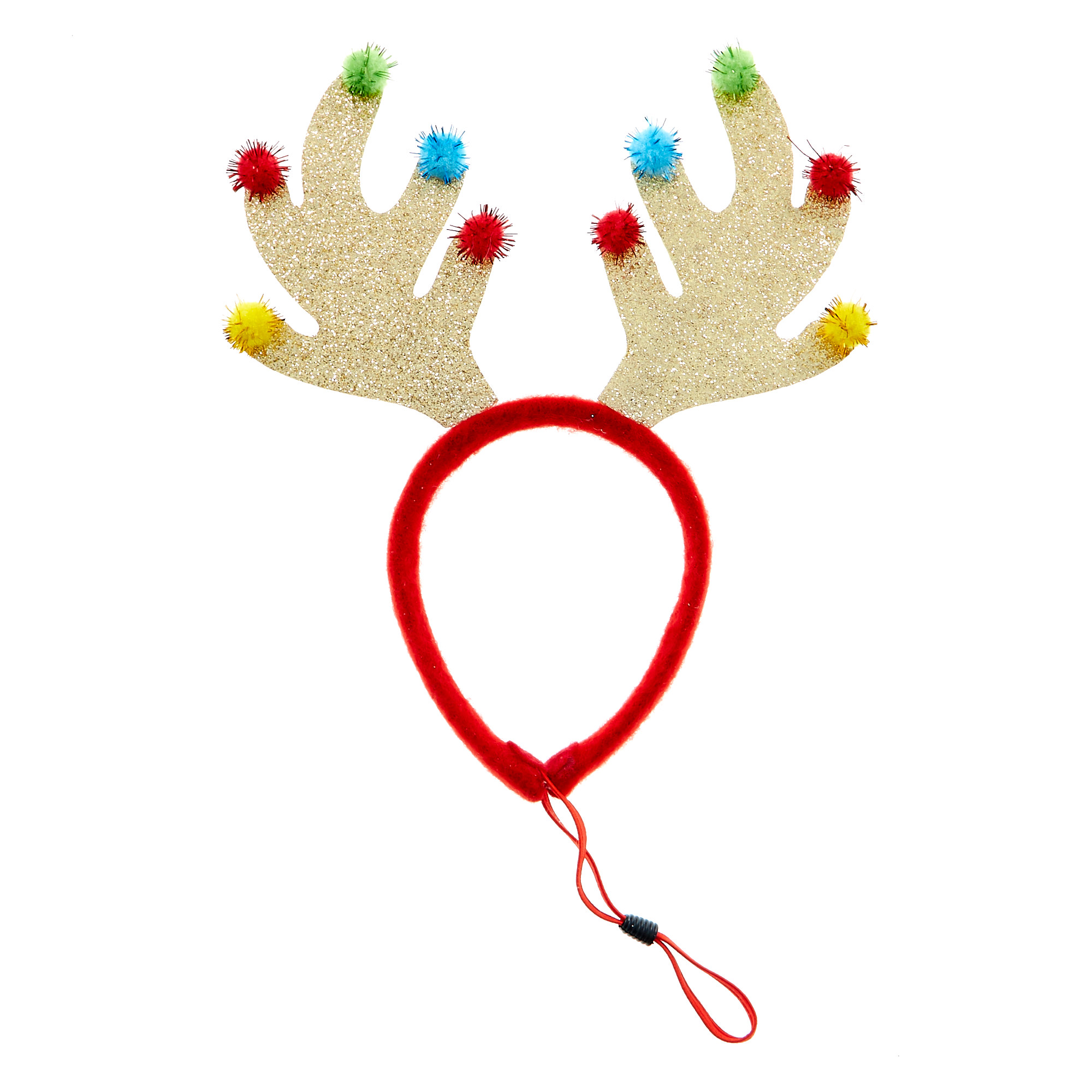 Christmas Pet Antlers Headband