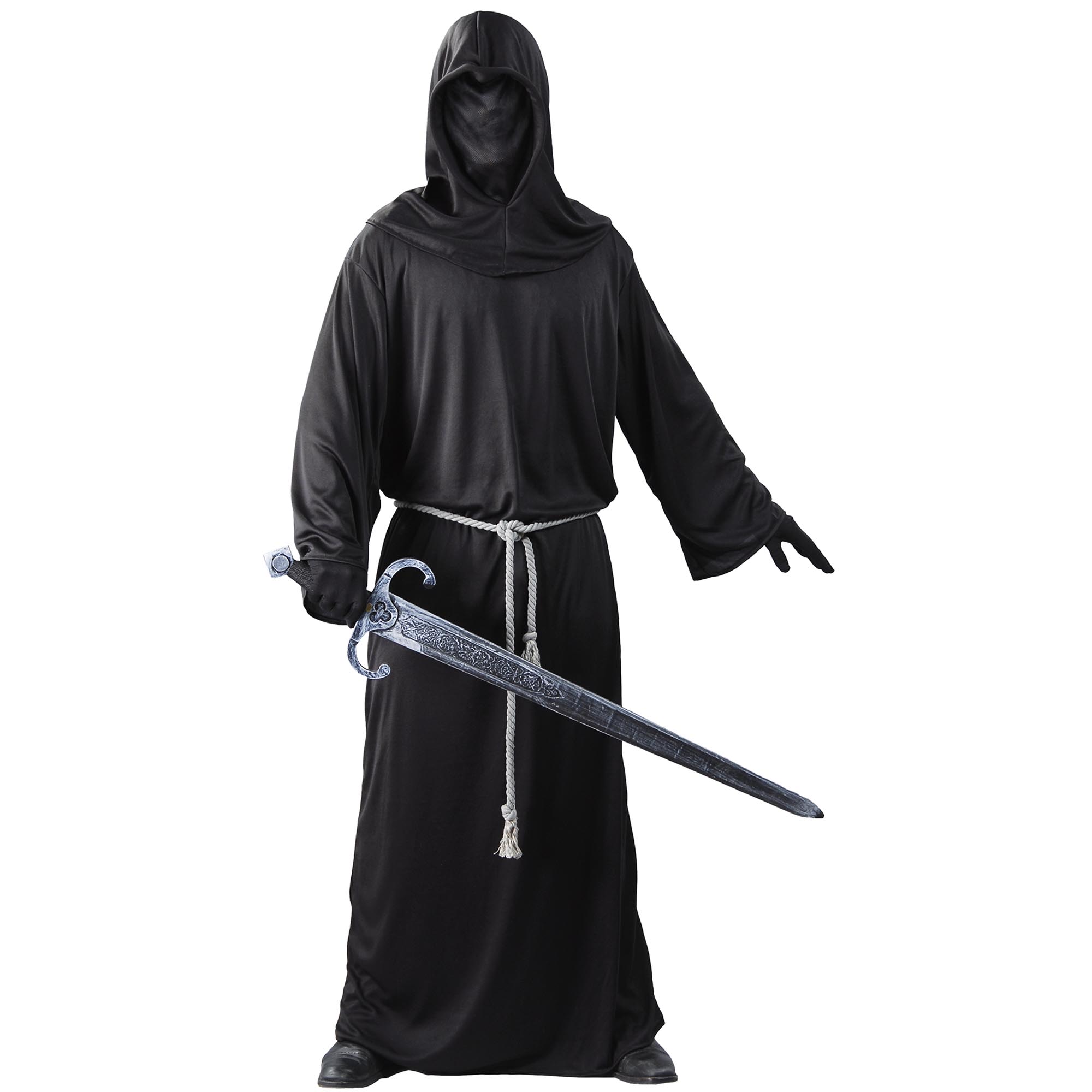 Dark Soldier Adult Fancy Dress Costume 