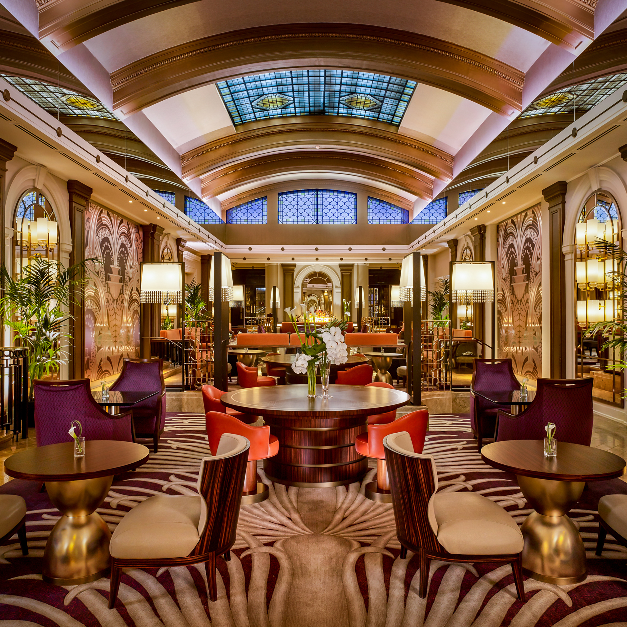 Afternoon Tea for Two at Sheraton Grand London Park Lane Hotel Gift Experience Day