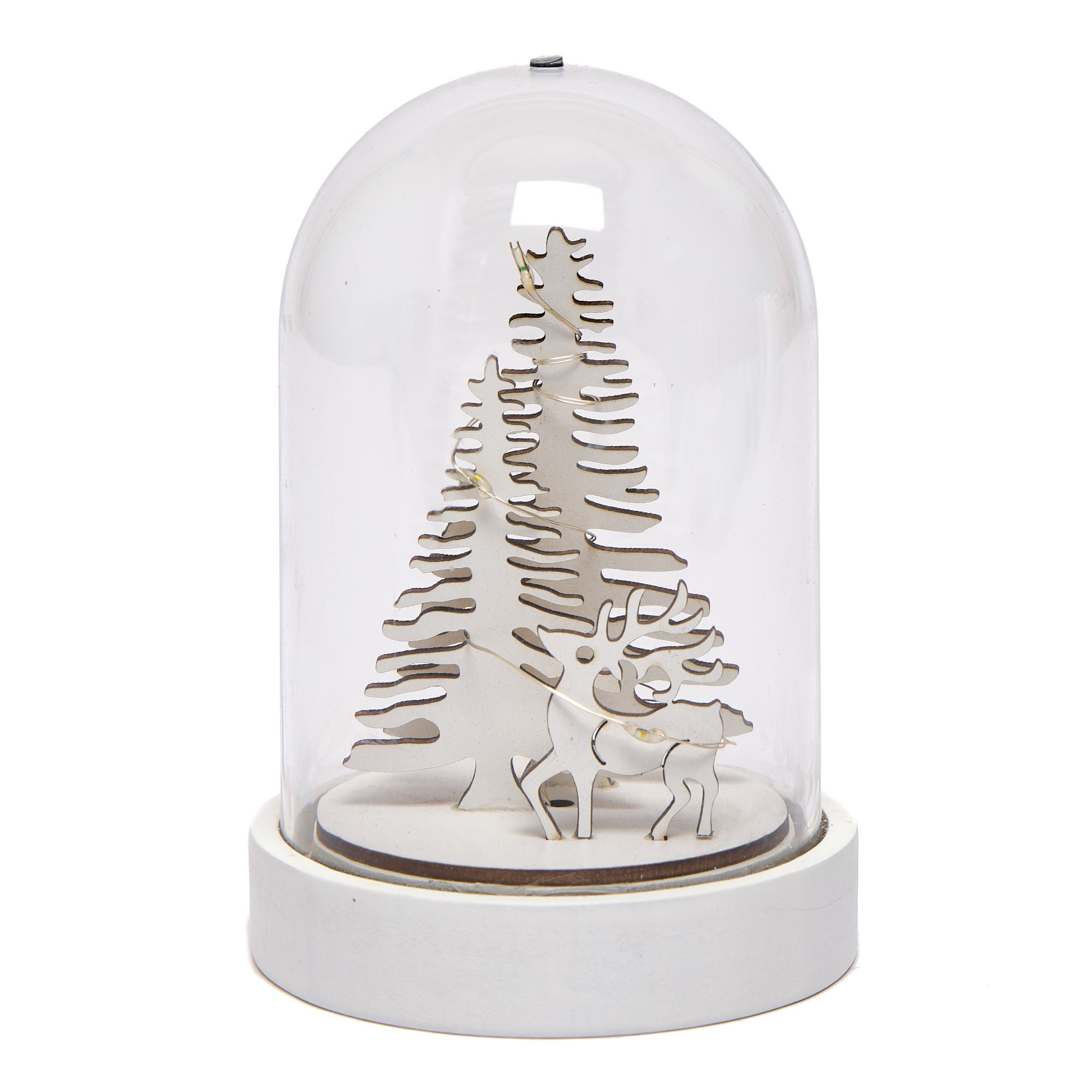 Christmas Cloche Light