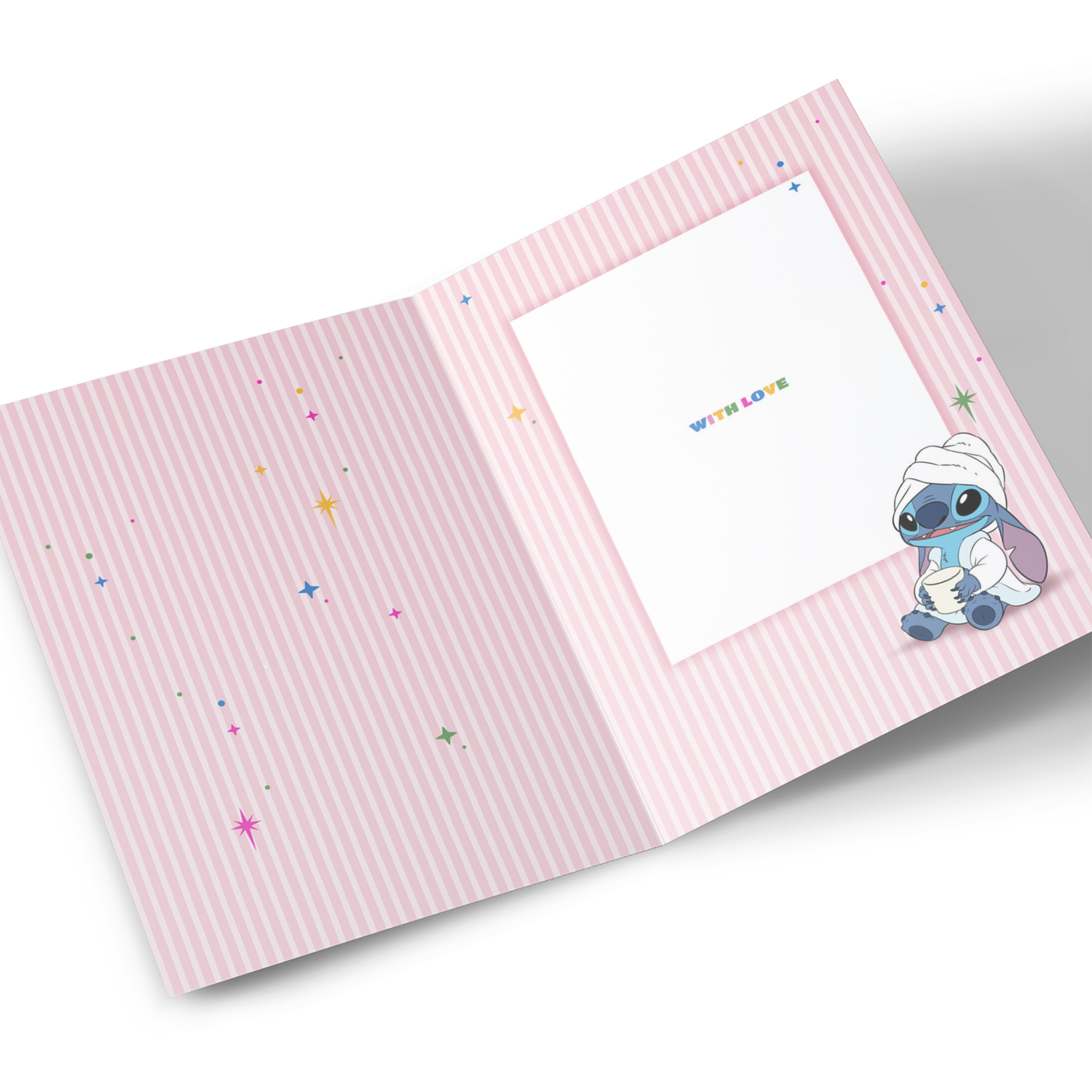 Photo Stitch Birthday Card - Time To Chill