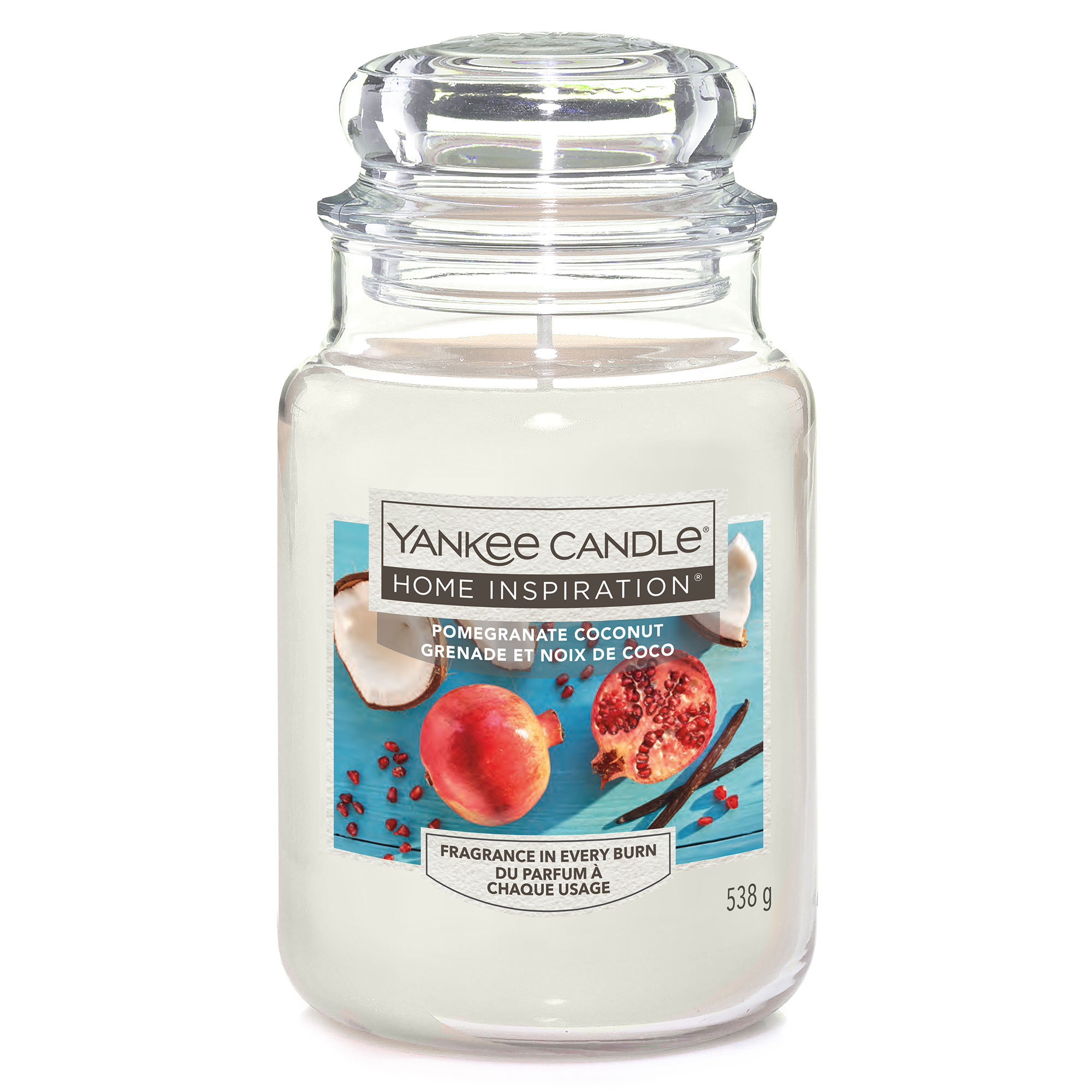 Yankee Candle Home Inspiration Pomegranate Coconut Large Jar