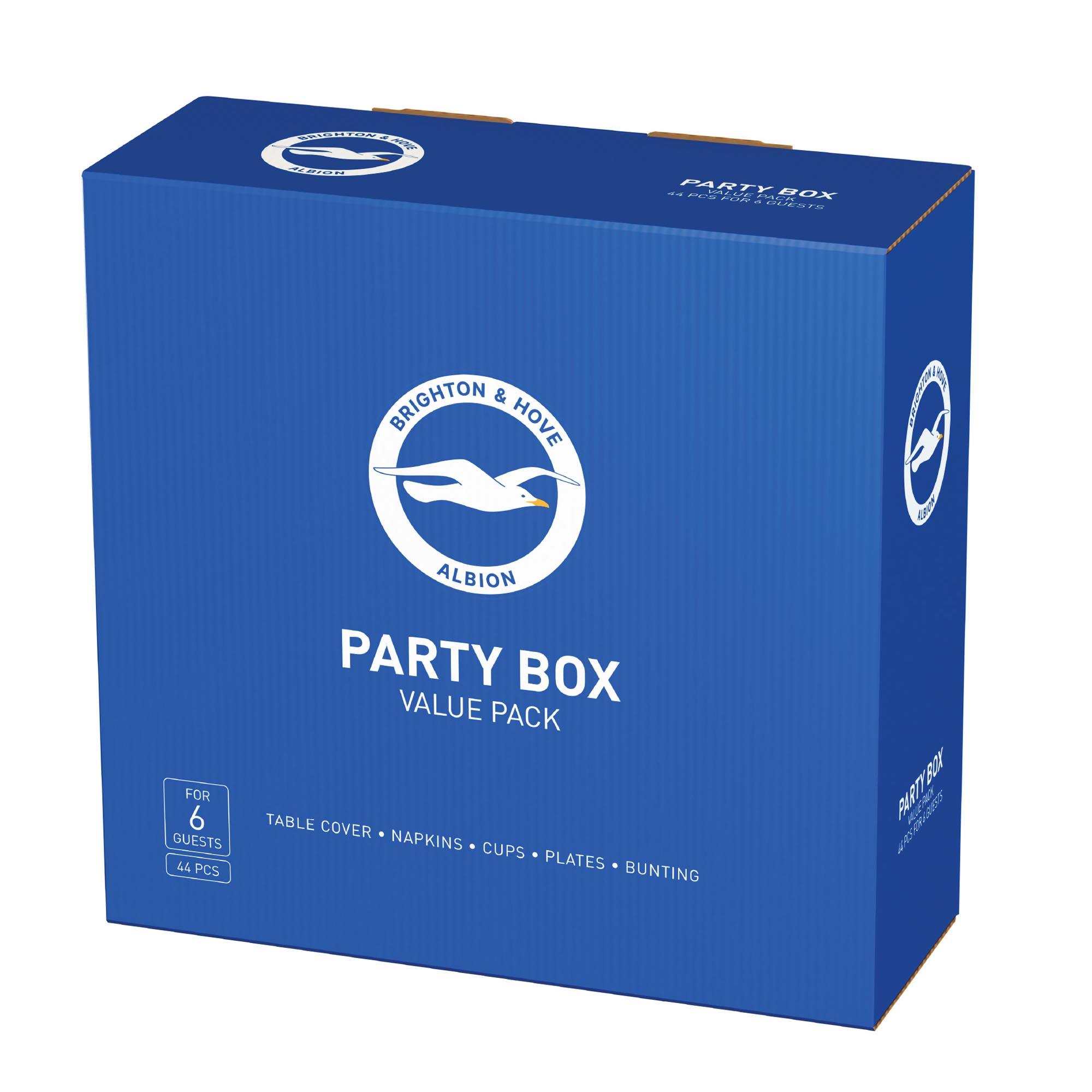 Brighton & Hove Albion FC Party Box - 6 Guests