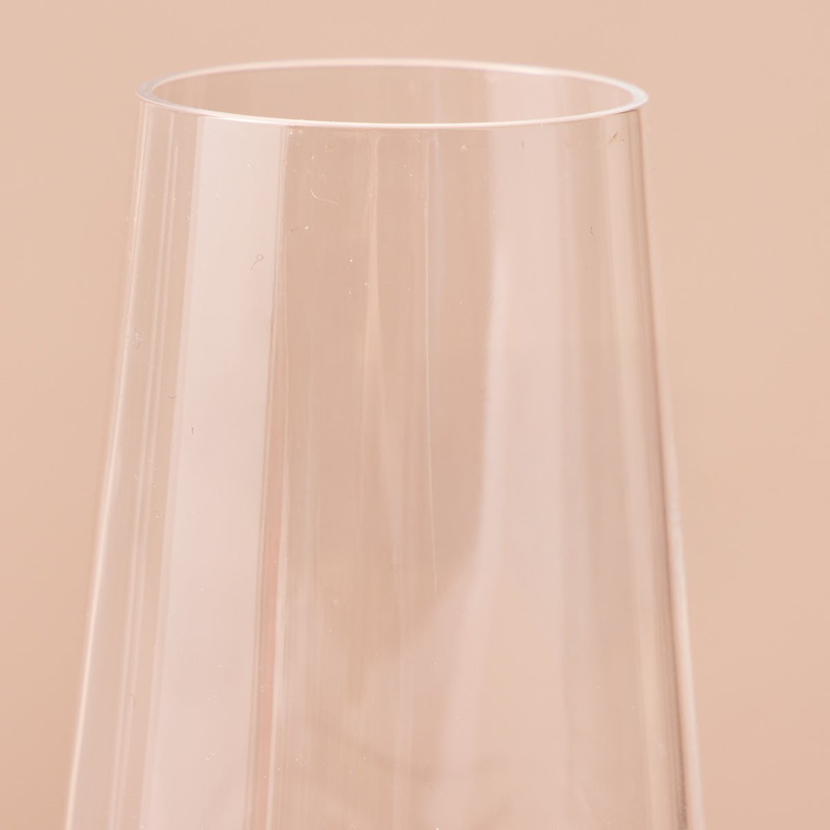 Diamante Crystal Flute Pair