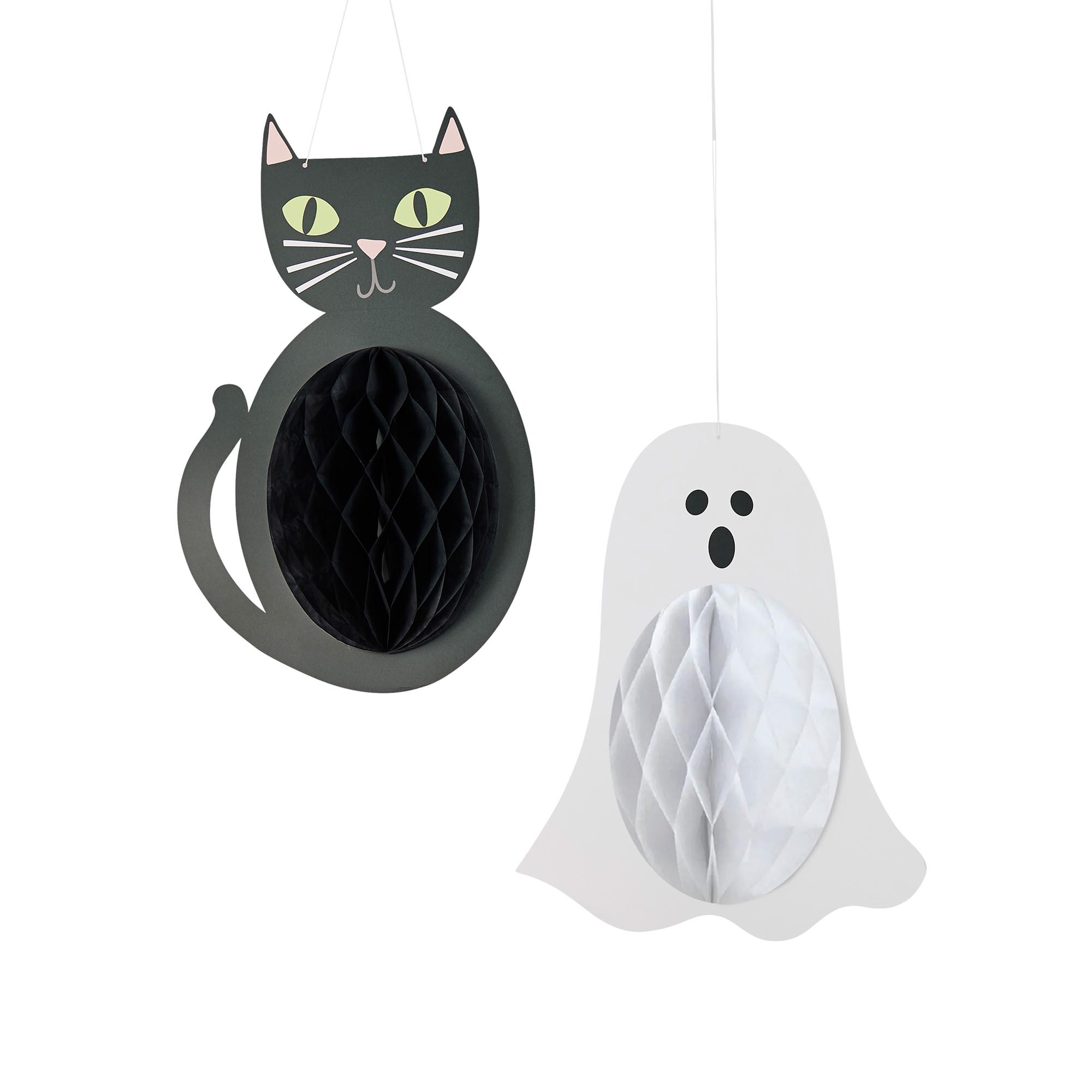 Spooky Friends Honeycomb Set - Pack of 2