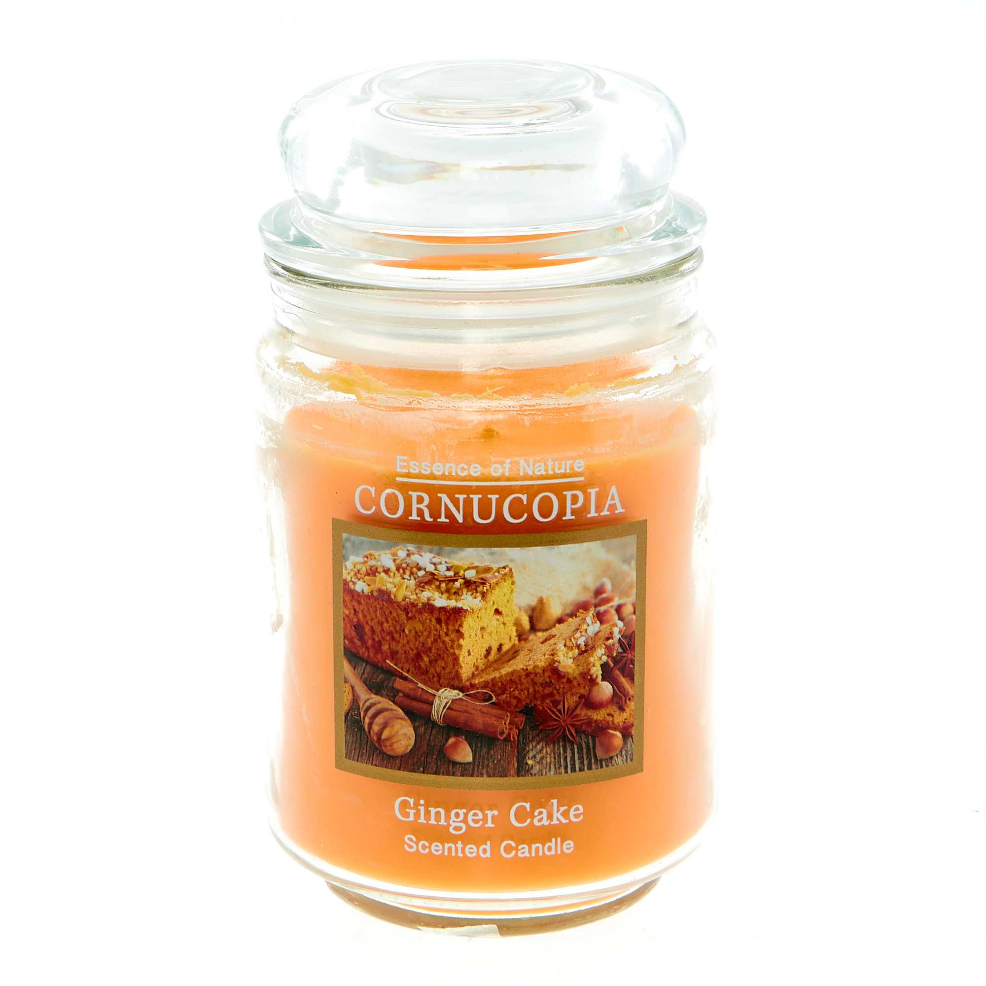 Cornucopia Ginger Cake Scented Candle